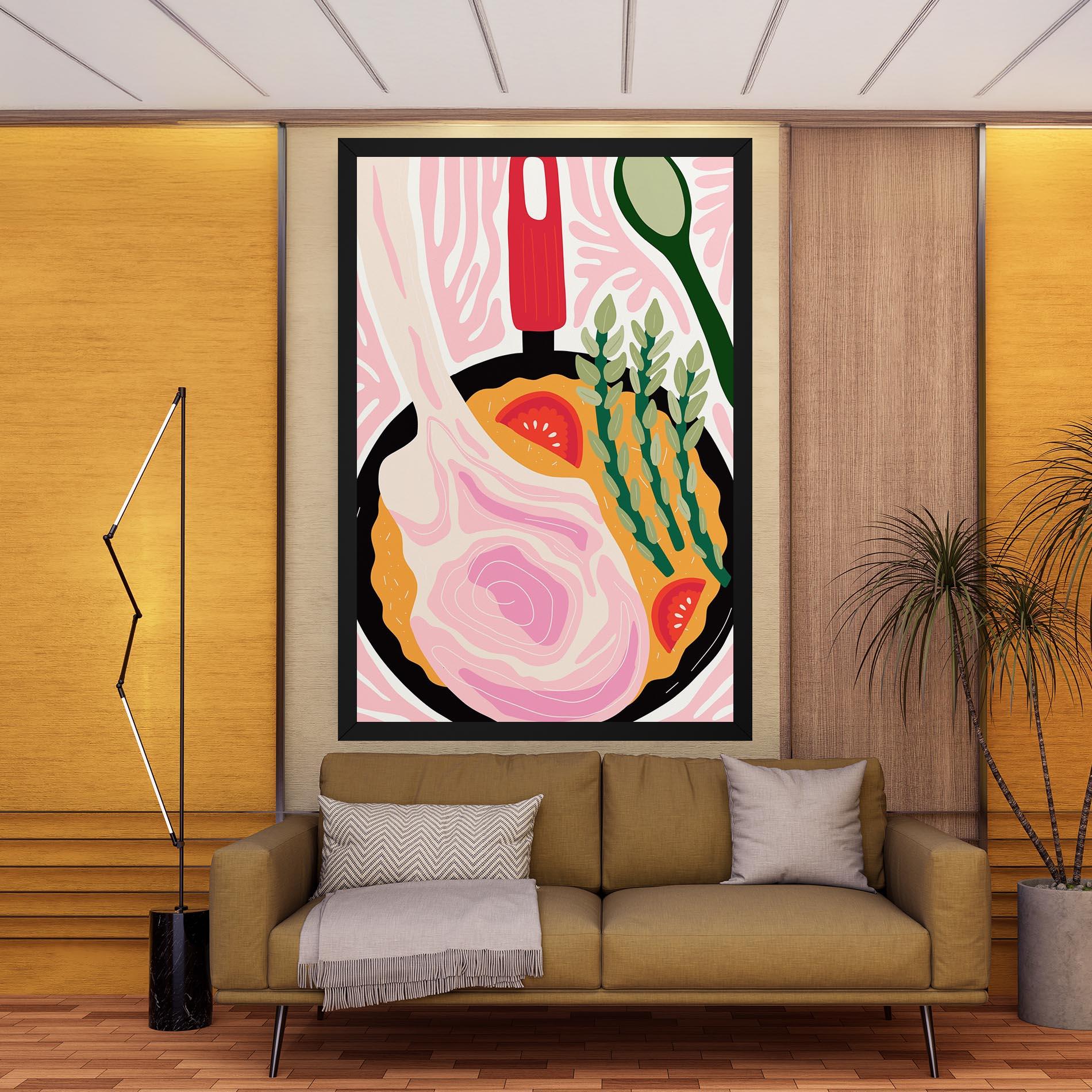 Картина на платно Cooking mockup 9