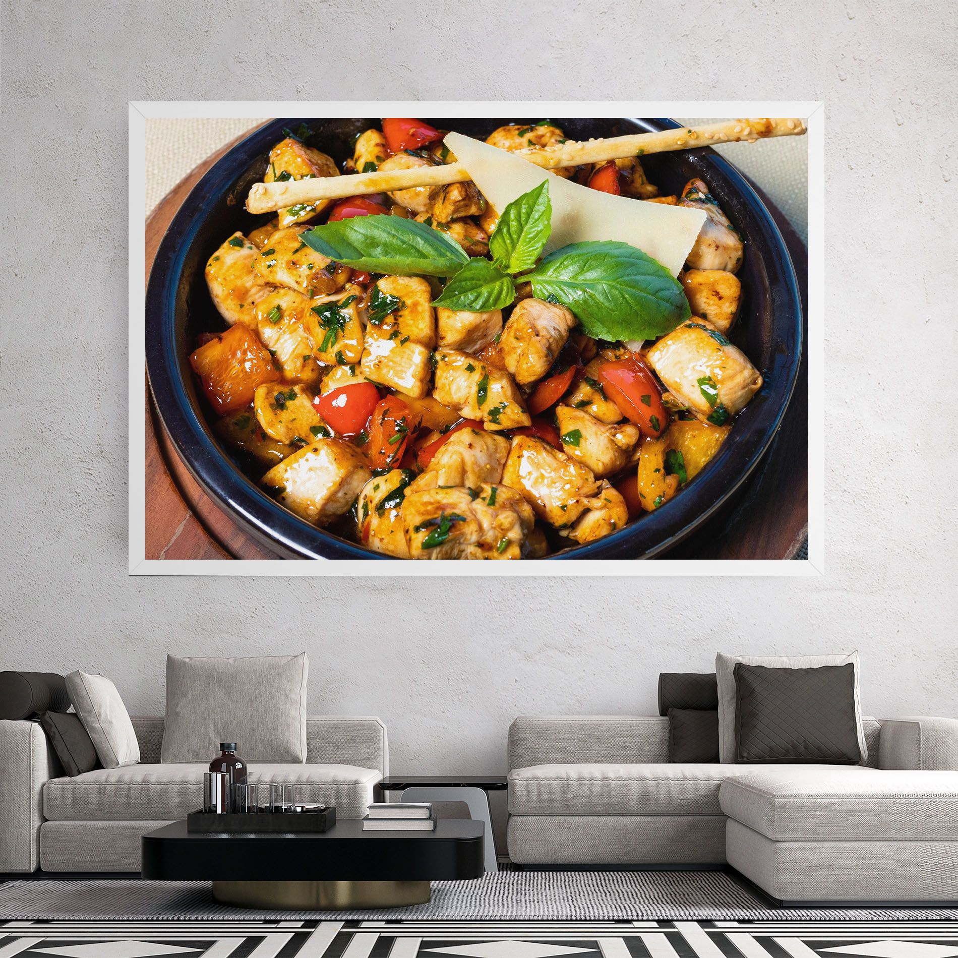 Chicken Food mockup 2