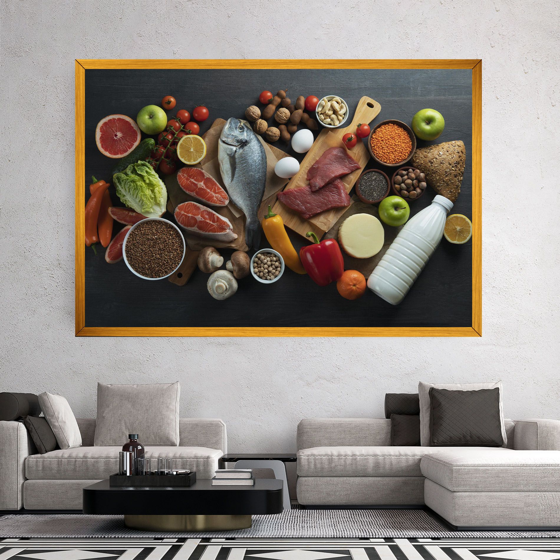 Food Ingredients mockup 2