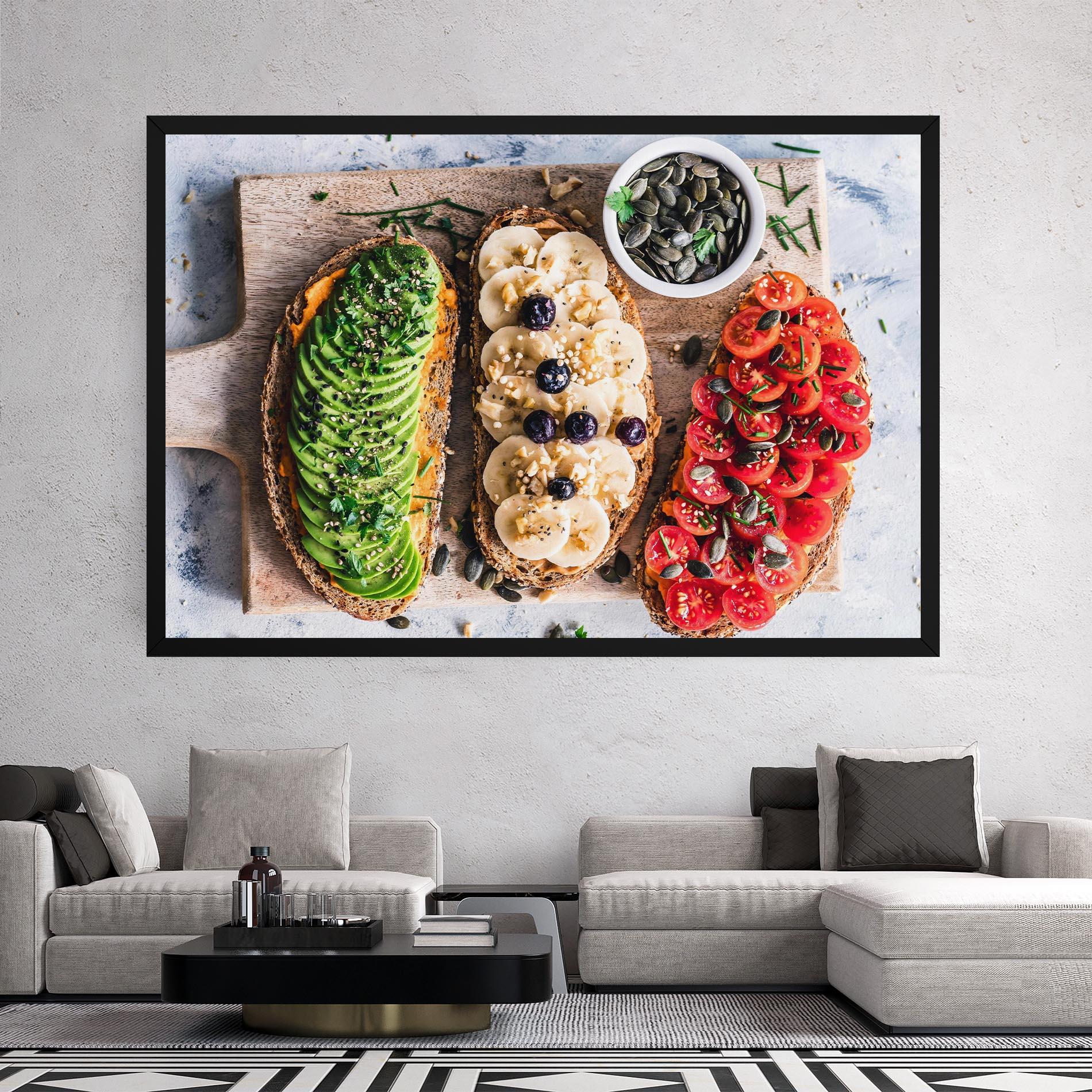 Картина на платно Breakfast mockup 2