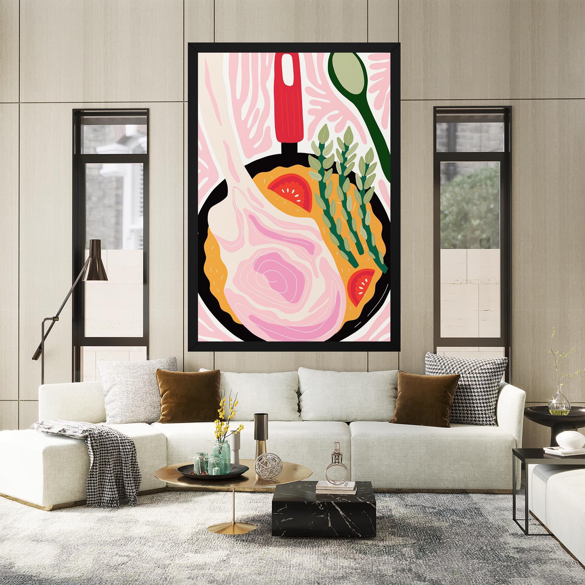 Картина на платно Cooking mockup 2