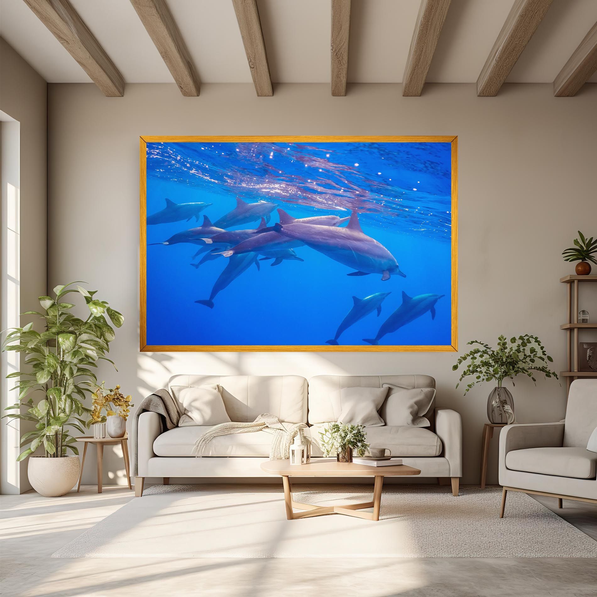 Dolphin Family mockup 6