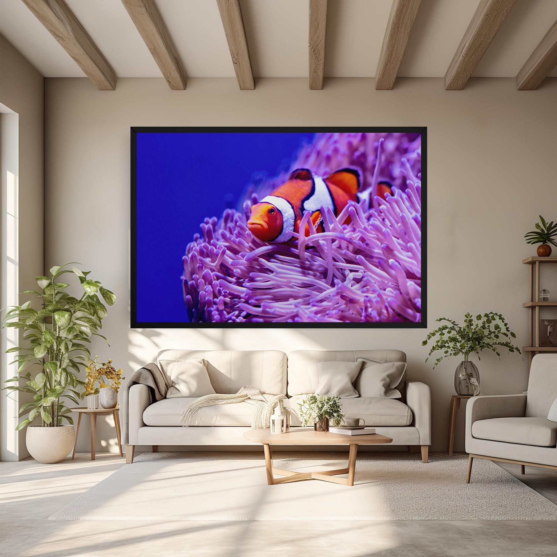 Картина на платно Angry Nemo mockup 6