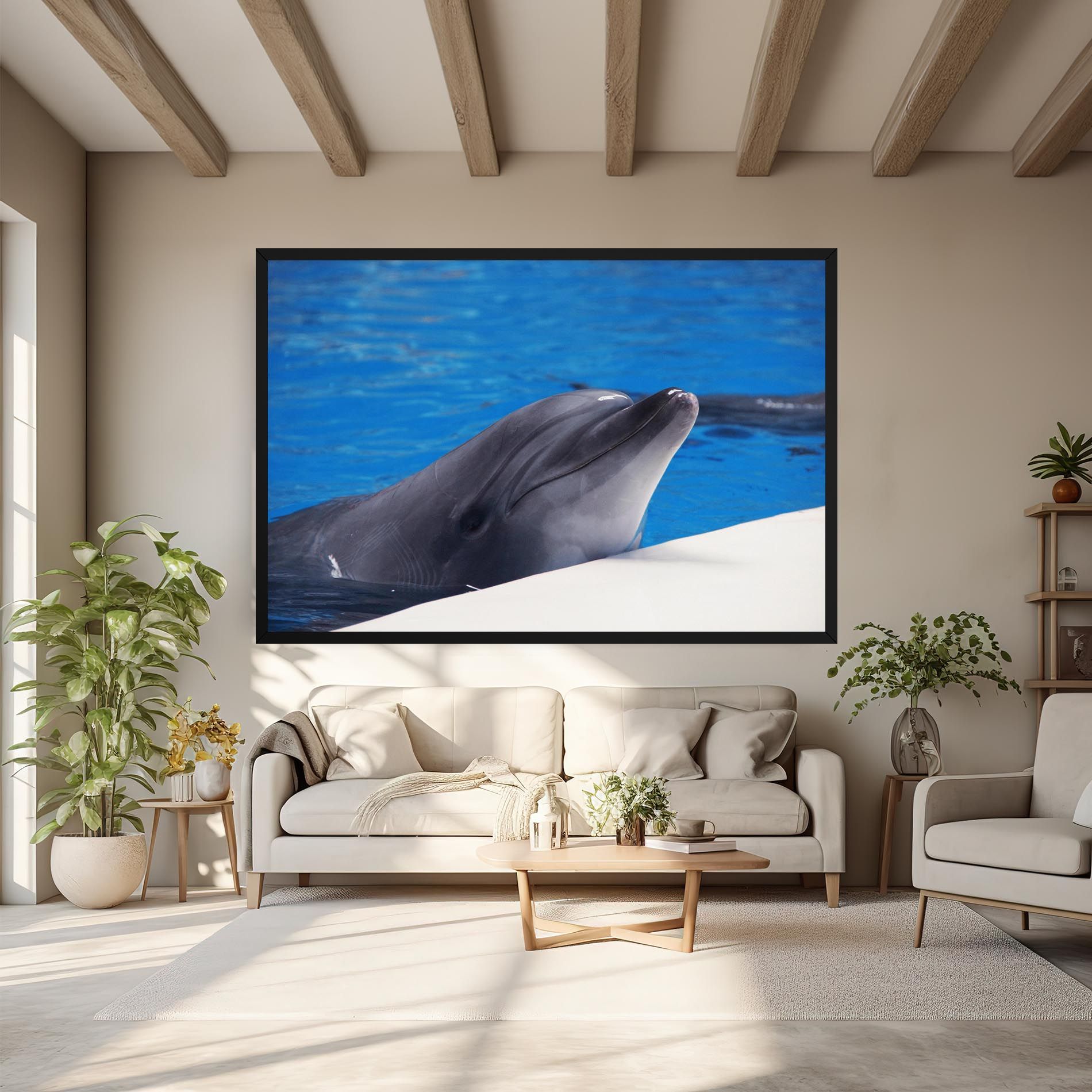Cute Dolphin mockup 6