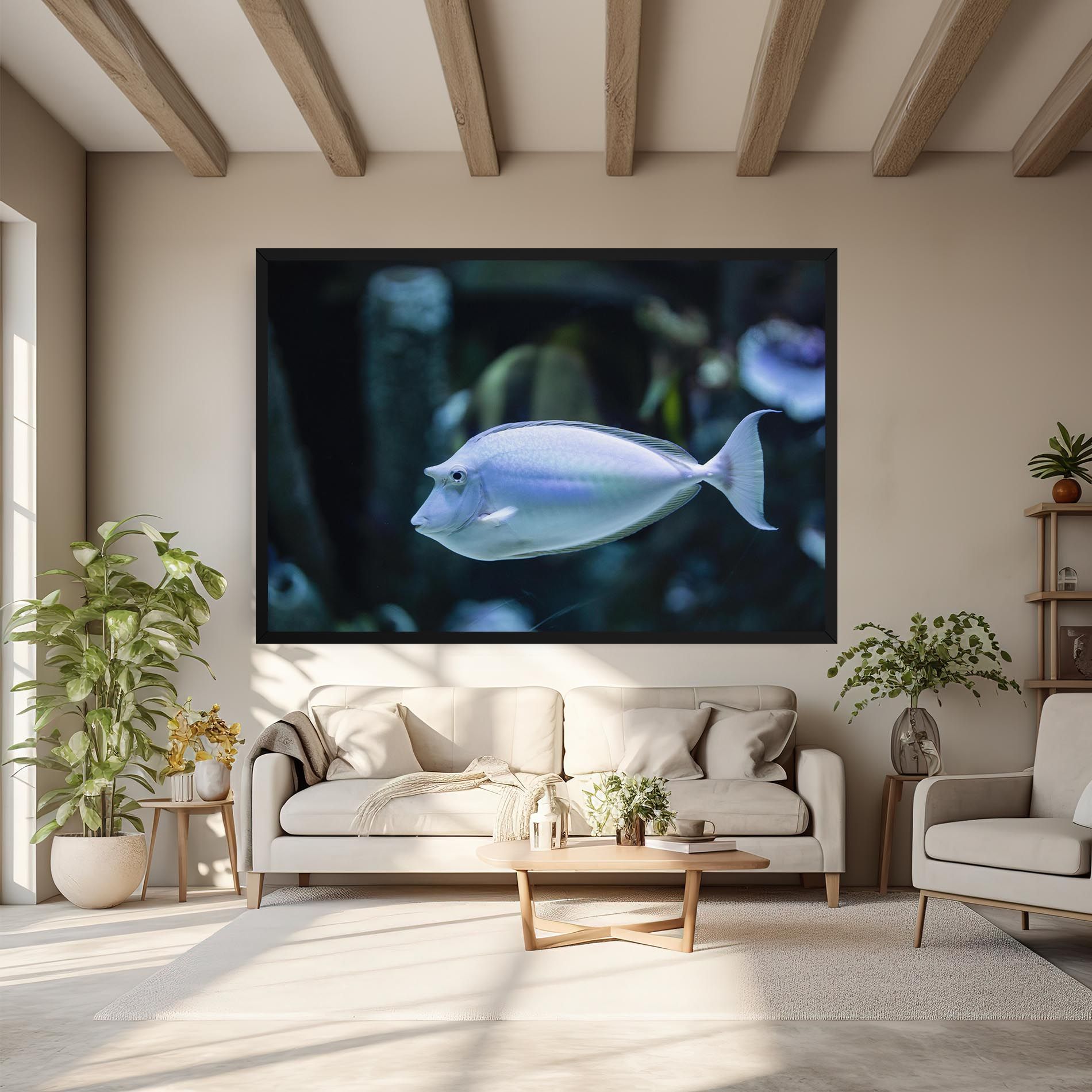 Funny Face Fish mockup 6