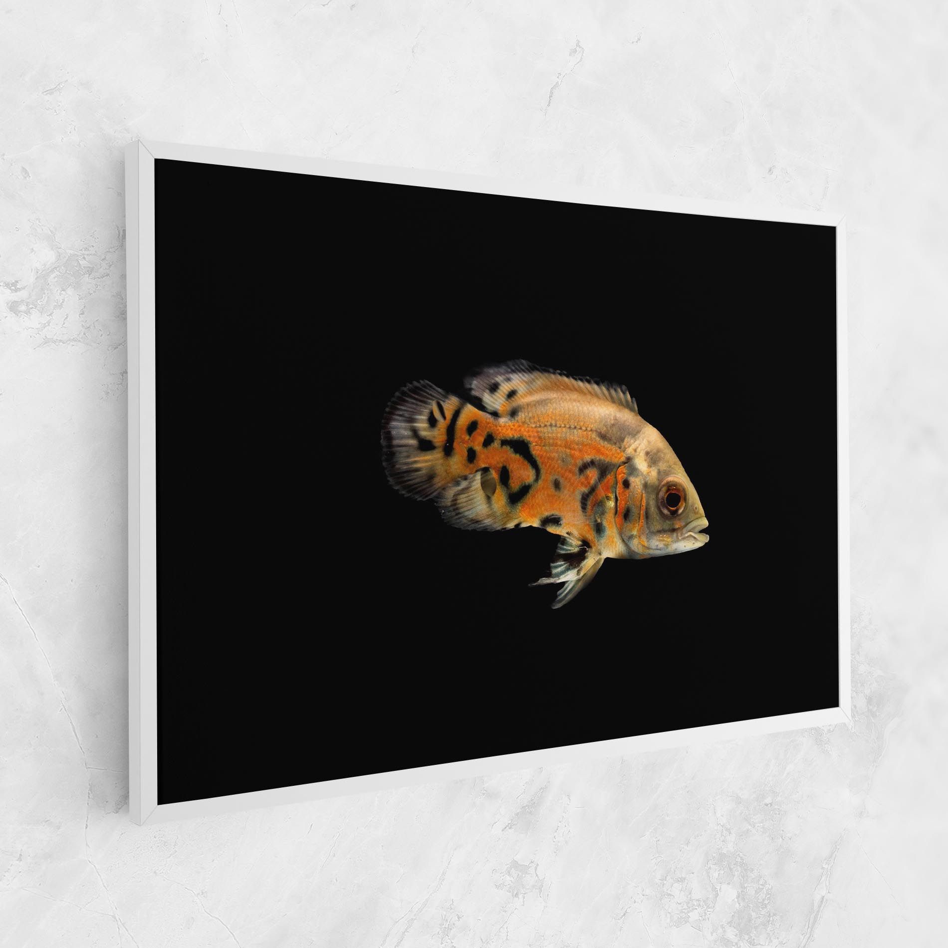 Cute Brown Fish mockup 1