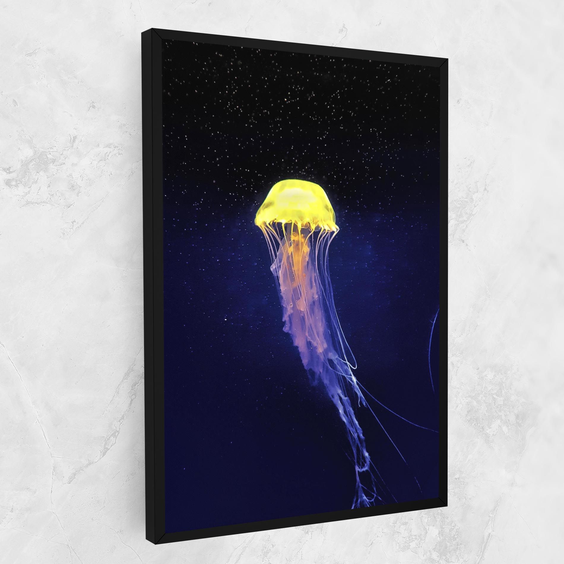 Purple Jellyfish mockup 1