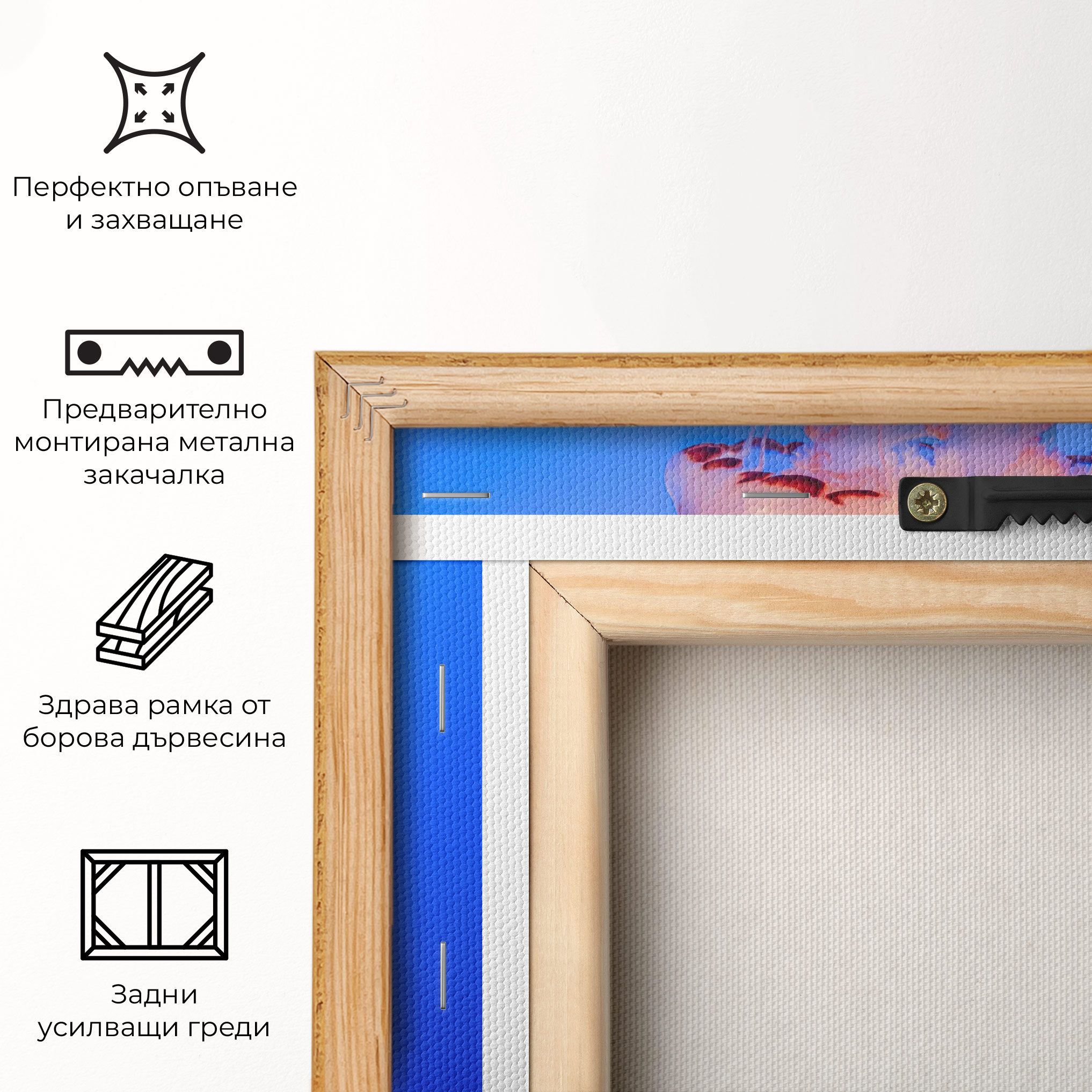 Pretty White Jellyfish mockup 5