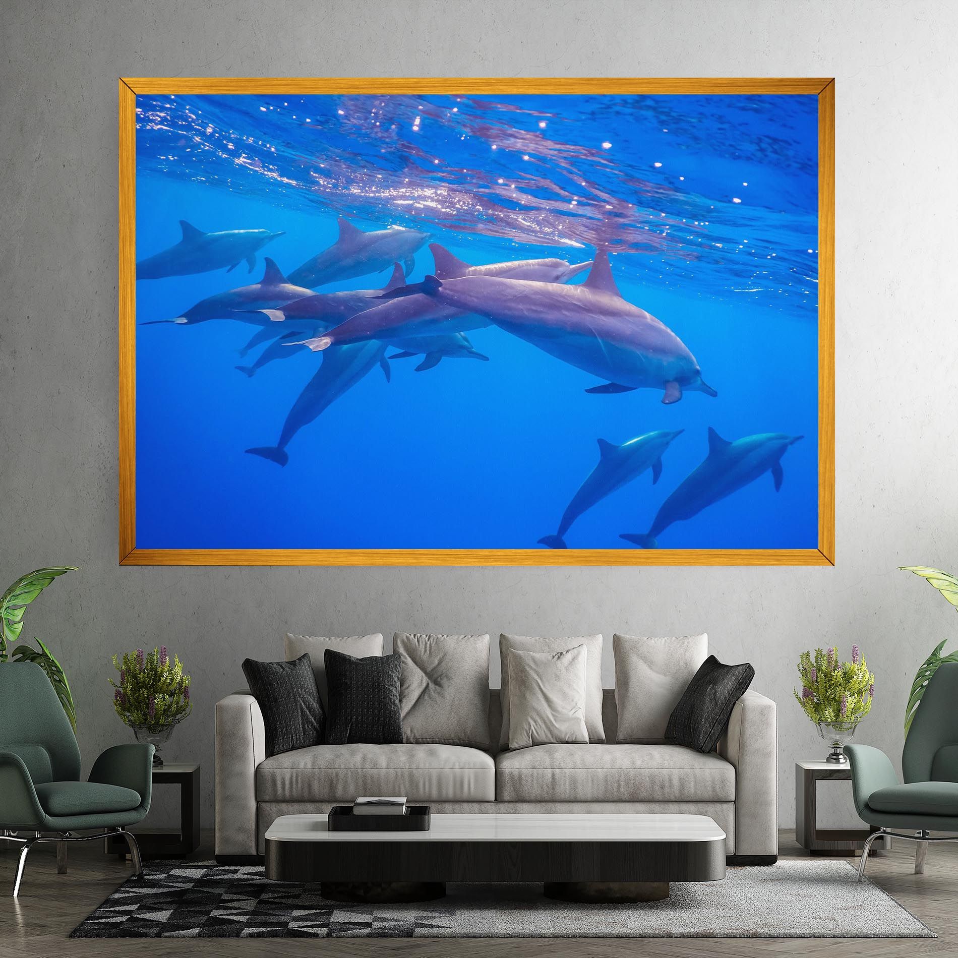 Dolphin Family mockup 7