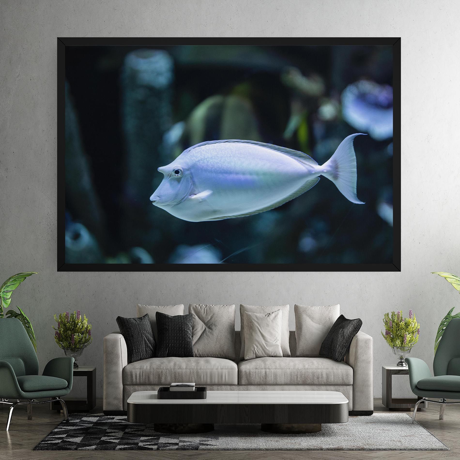 Funny Face Fish mockup 7