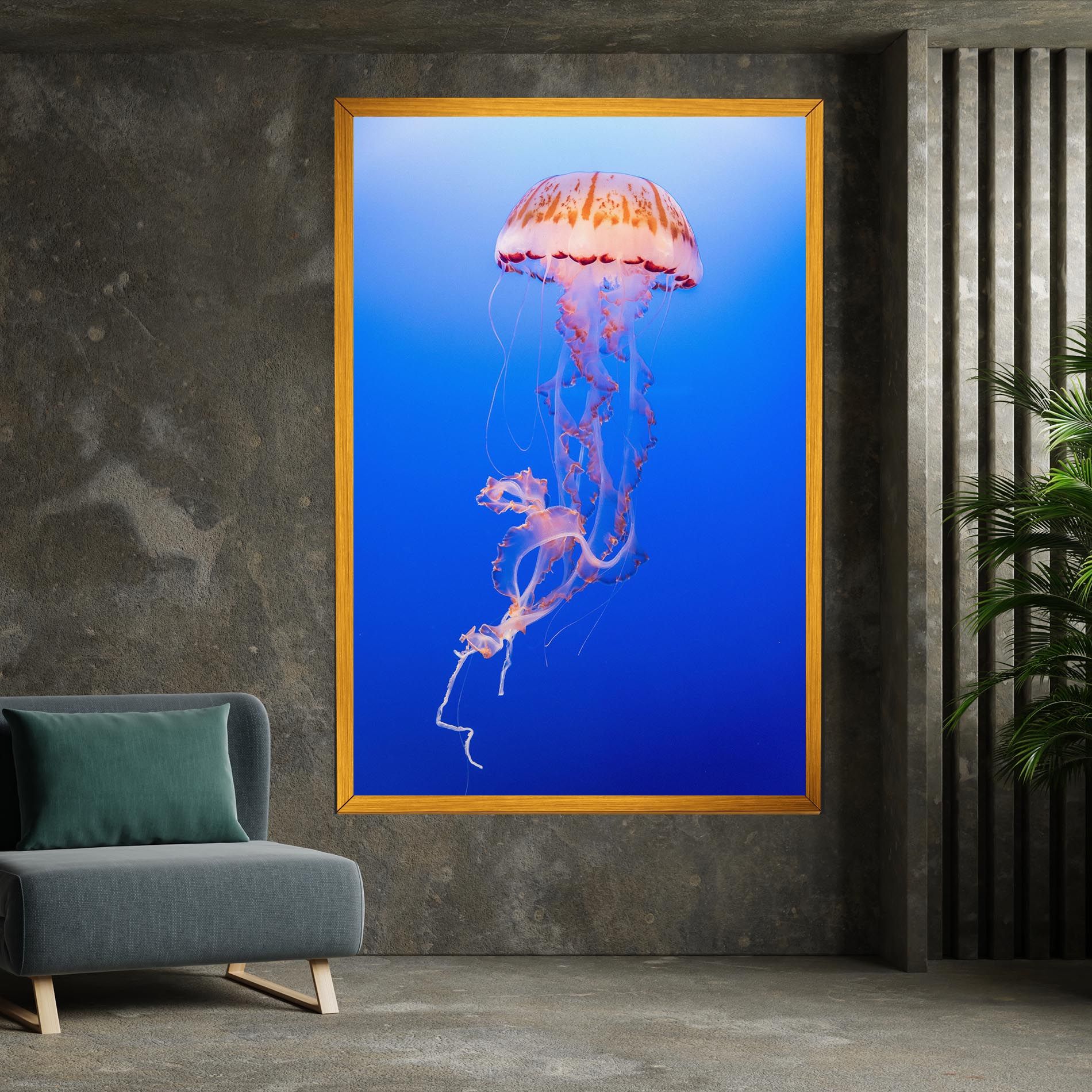 Pretty White Jellyfish mockup 7