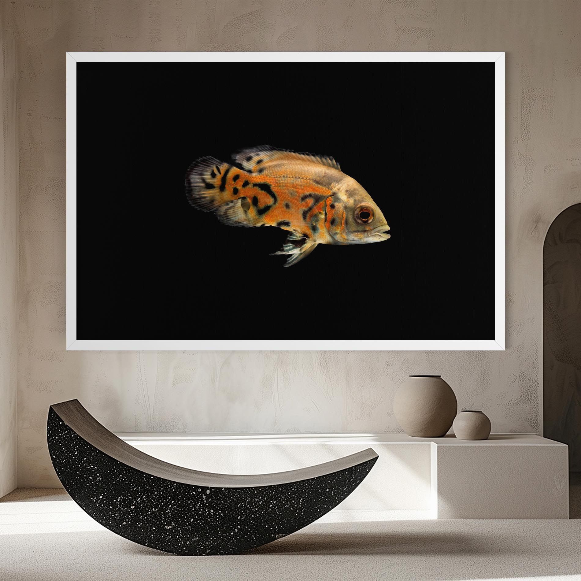 Cute Brown Fish mockup 8