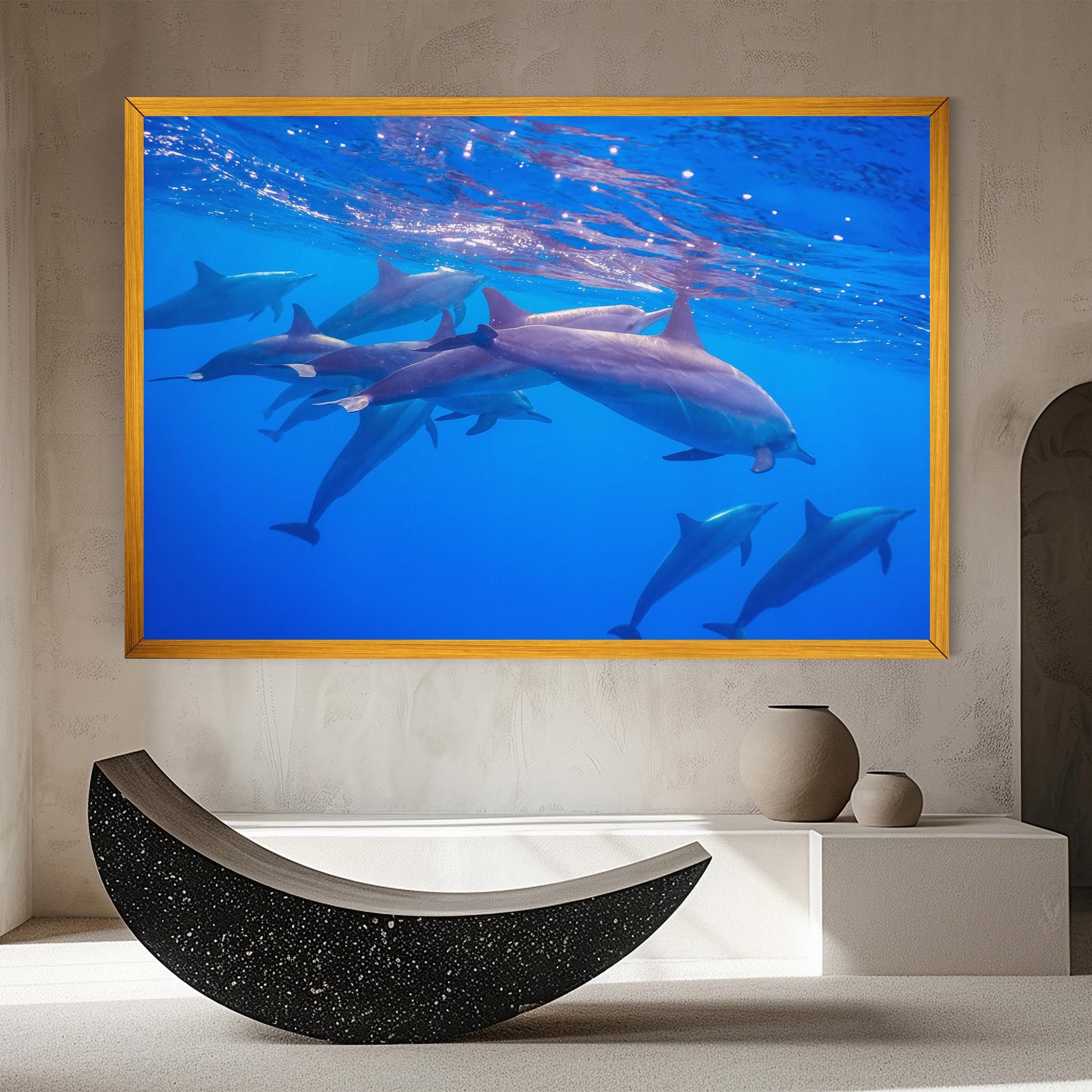 Dolphin Family mockup 8