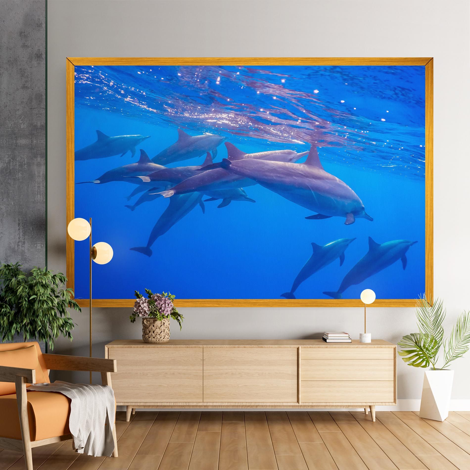 Dolphin Family mockup 9