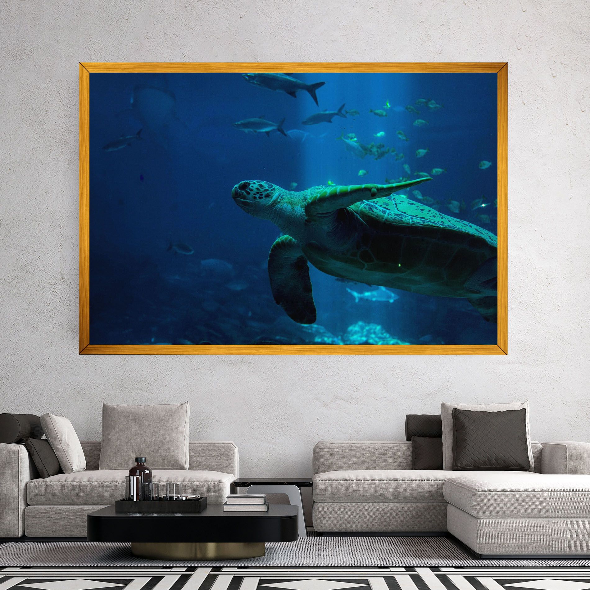 Green Turtule mockup 2