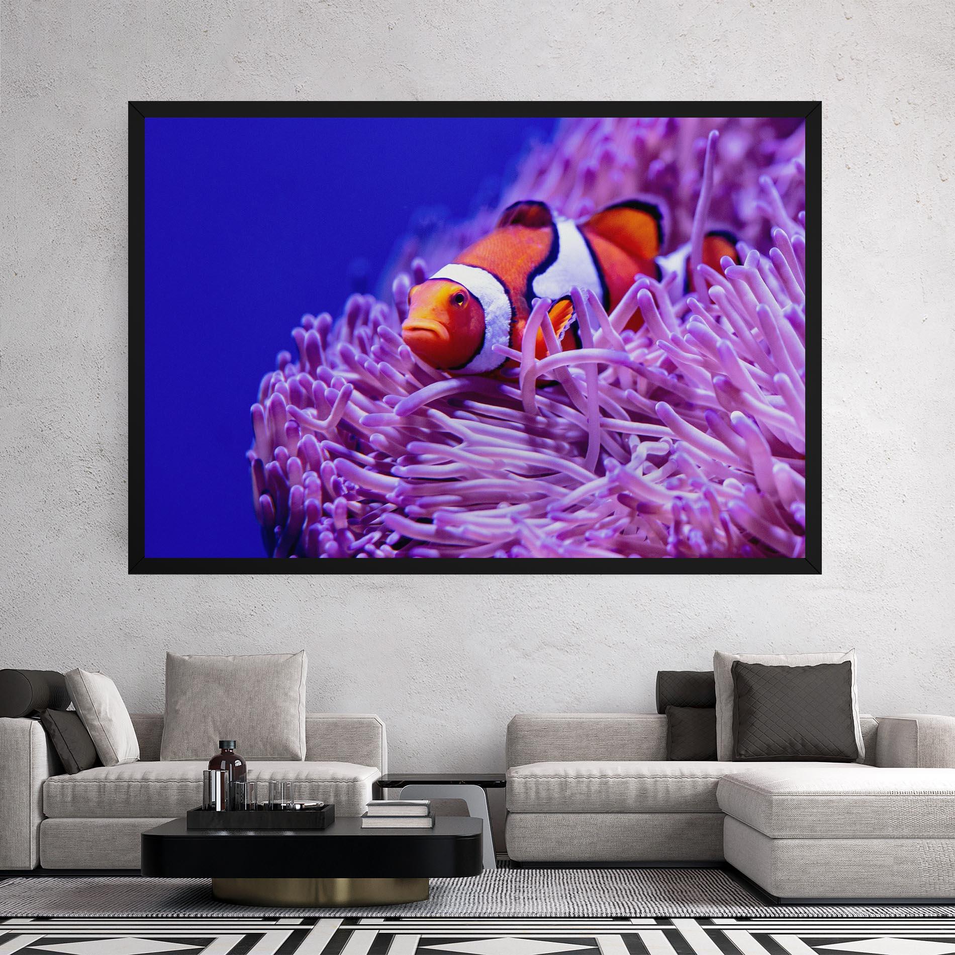 Картина на платно Angry Nemo mockup 2