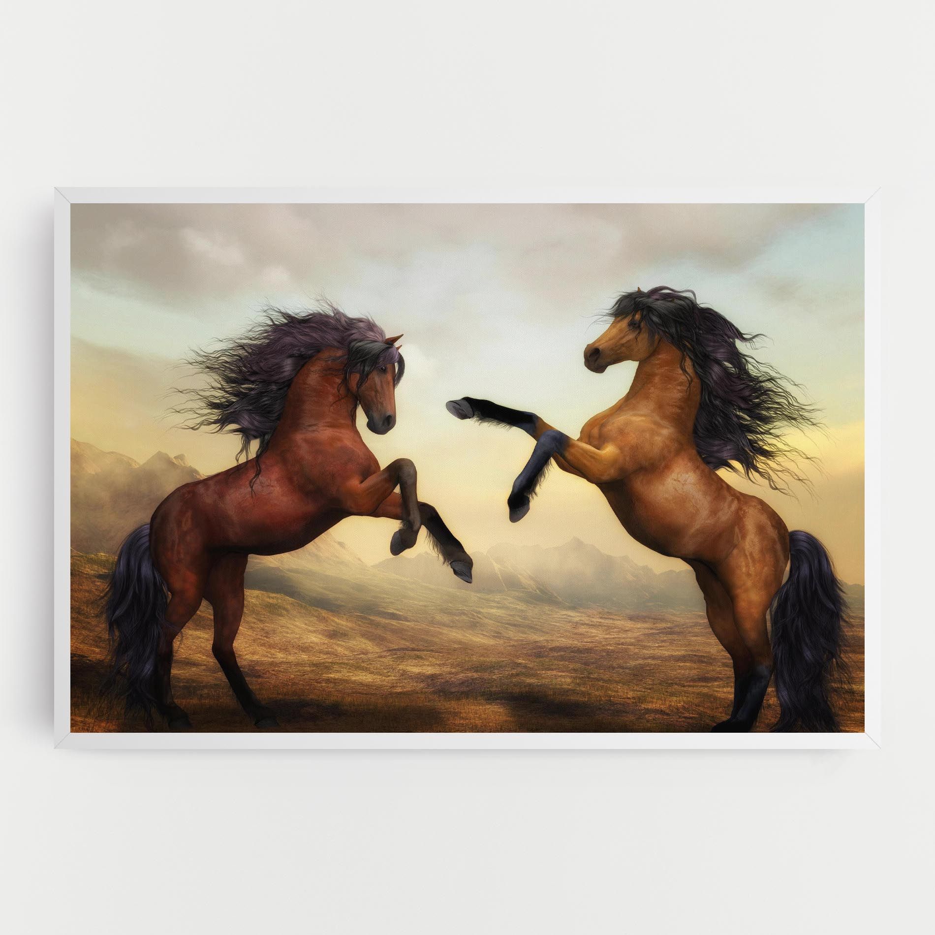 Two Horses mockup 0