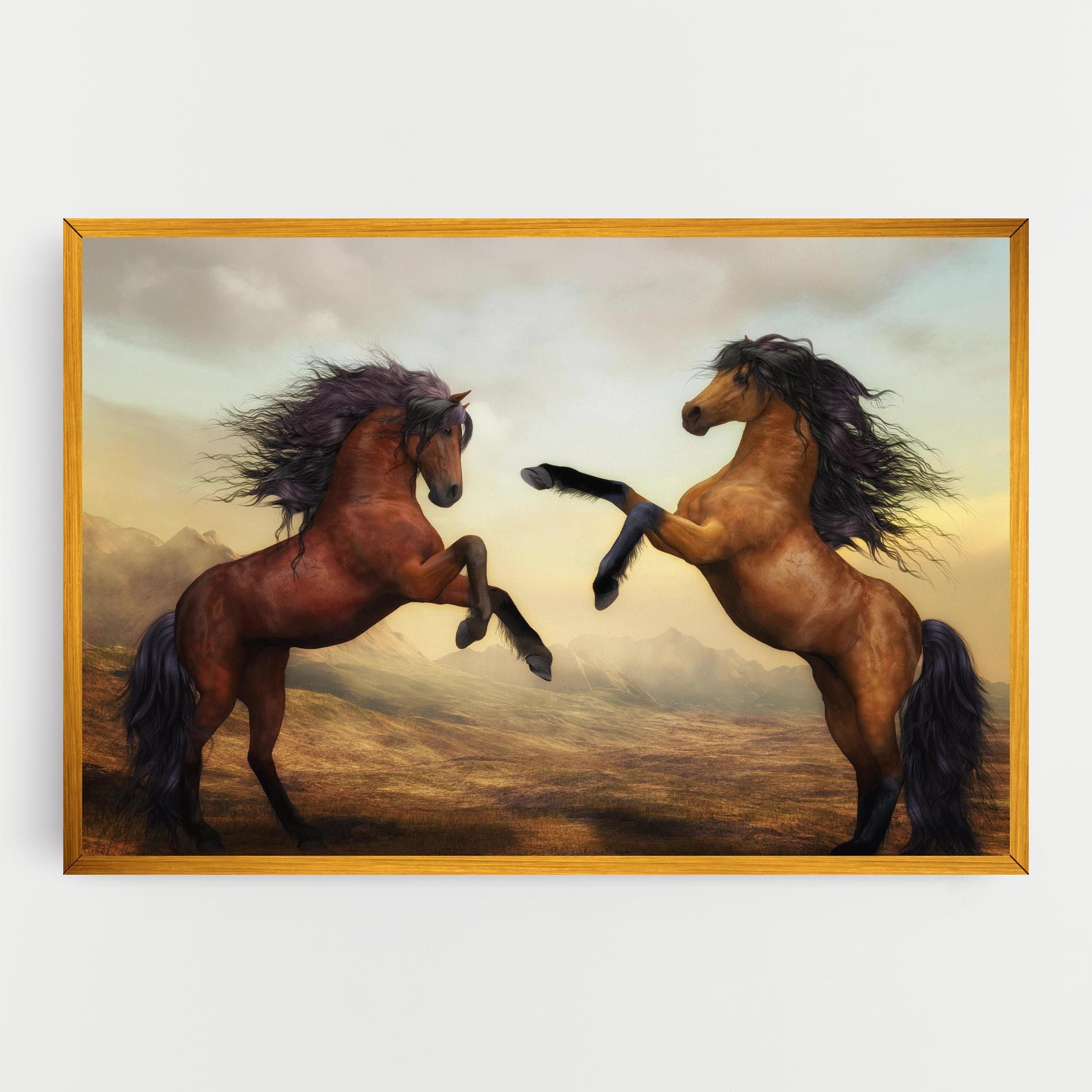 Two Horses mockup 0