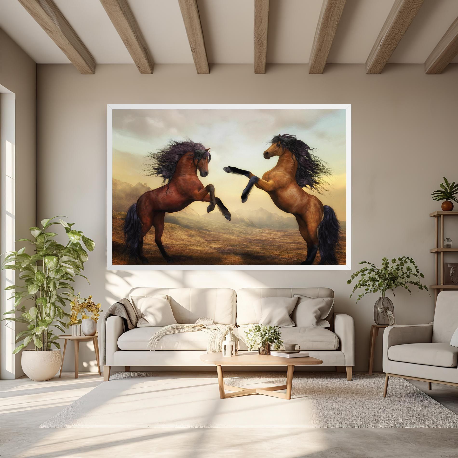 Two Horses mockup 6