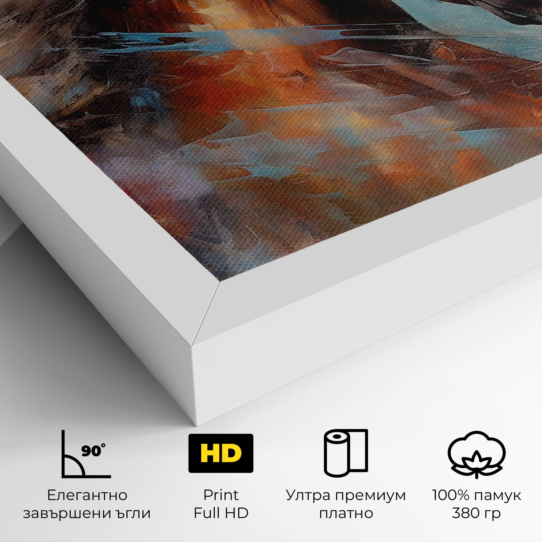 Beautiful Brown Horse mockup 4