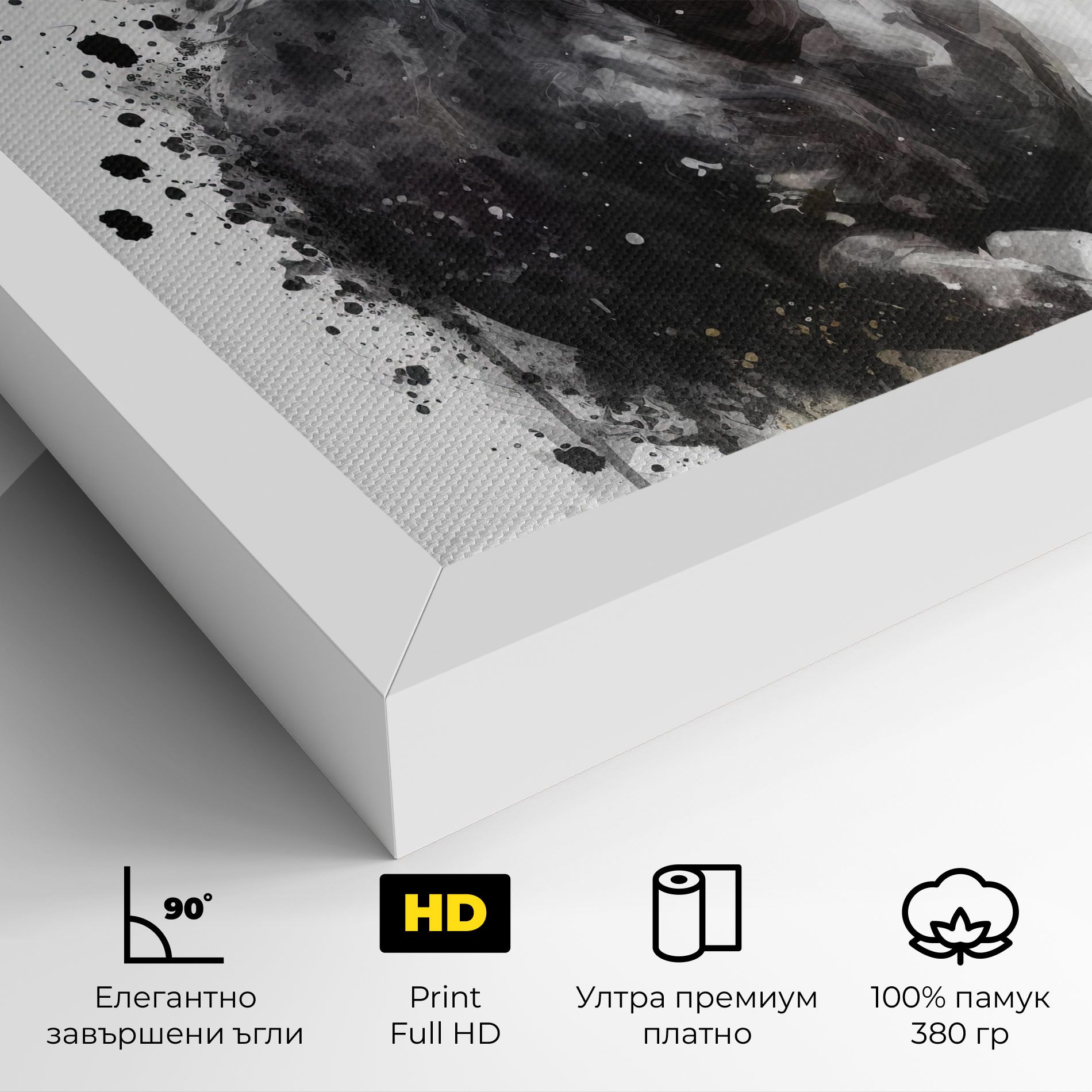 Black Horse mockup 4