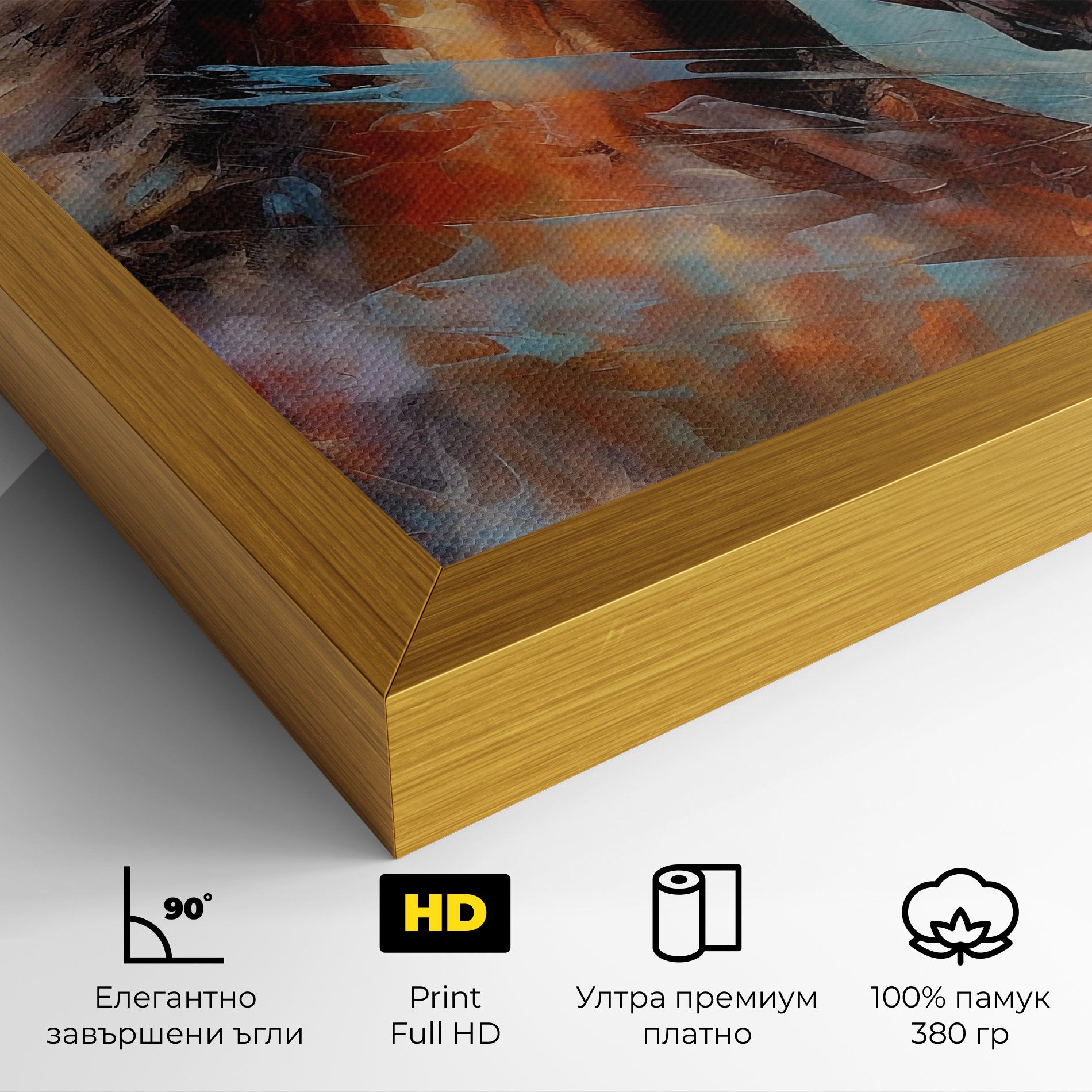 Beautiful Brown Horse mockup 4