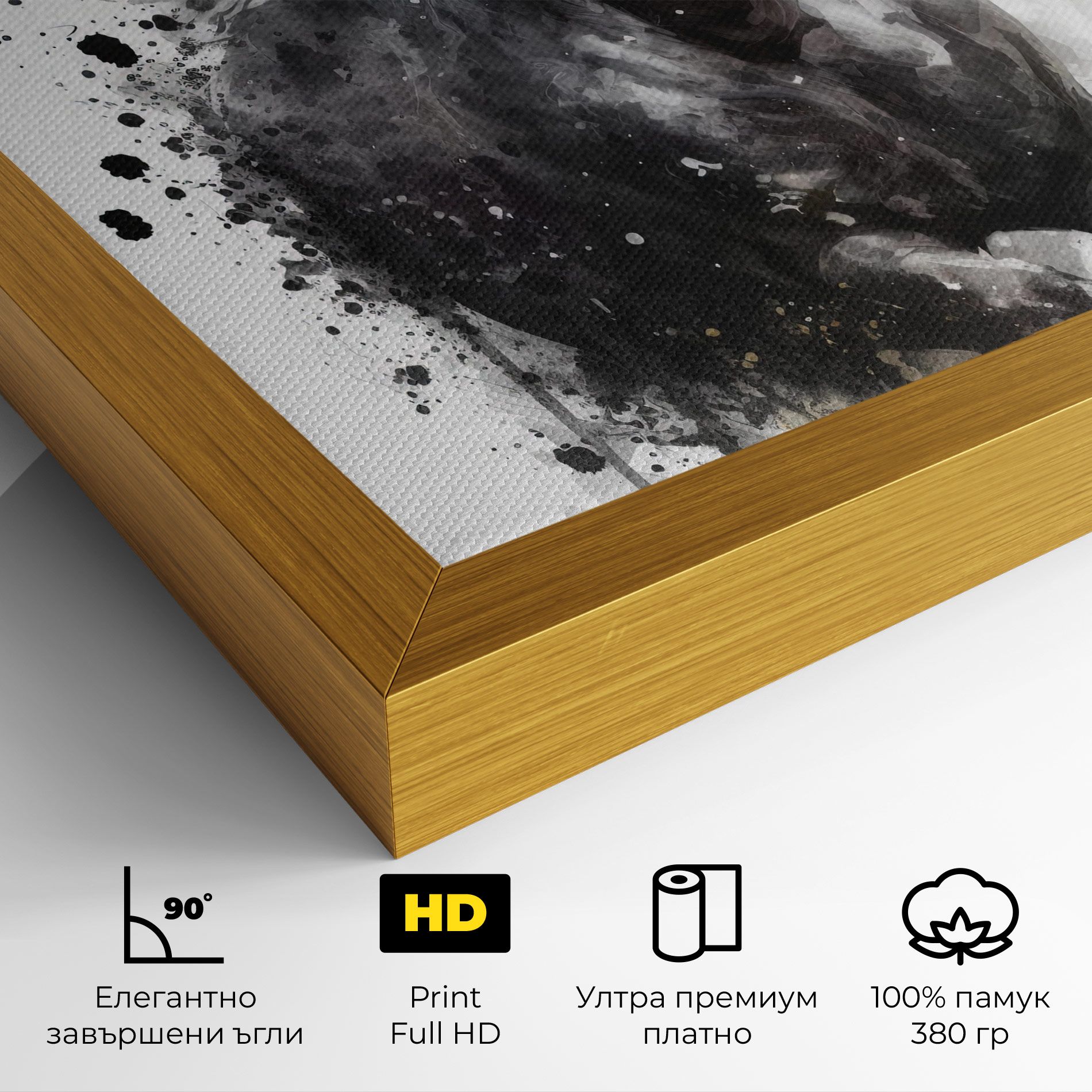 Black Horse mockup 4