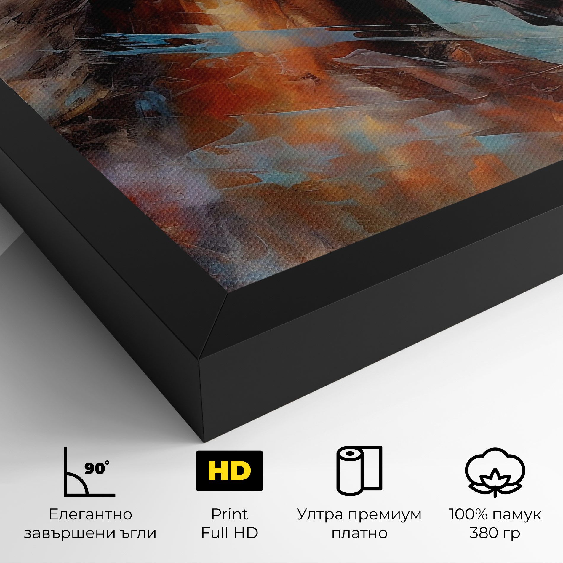 Beautiful Brown Horse mockup 4