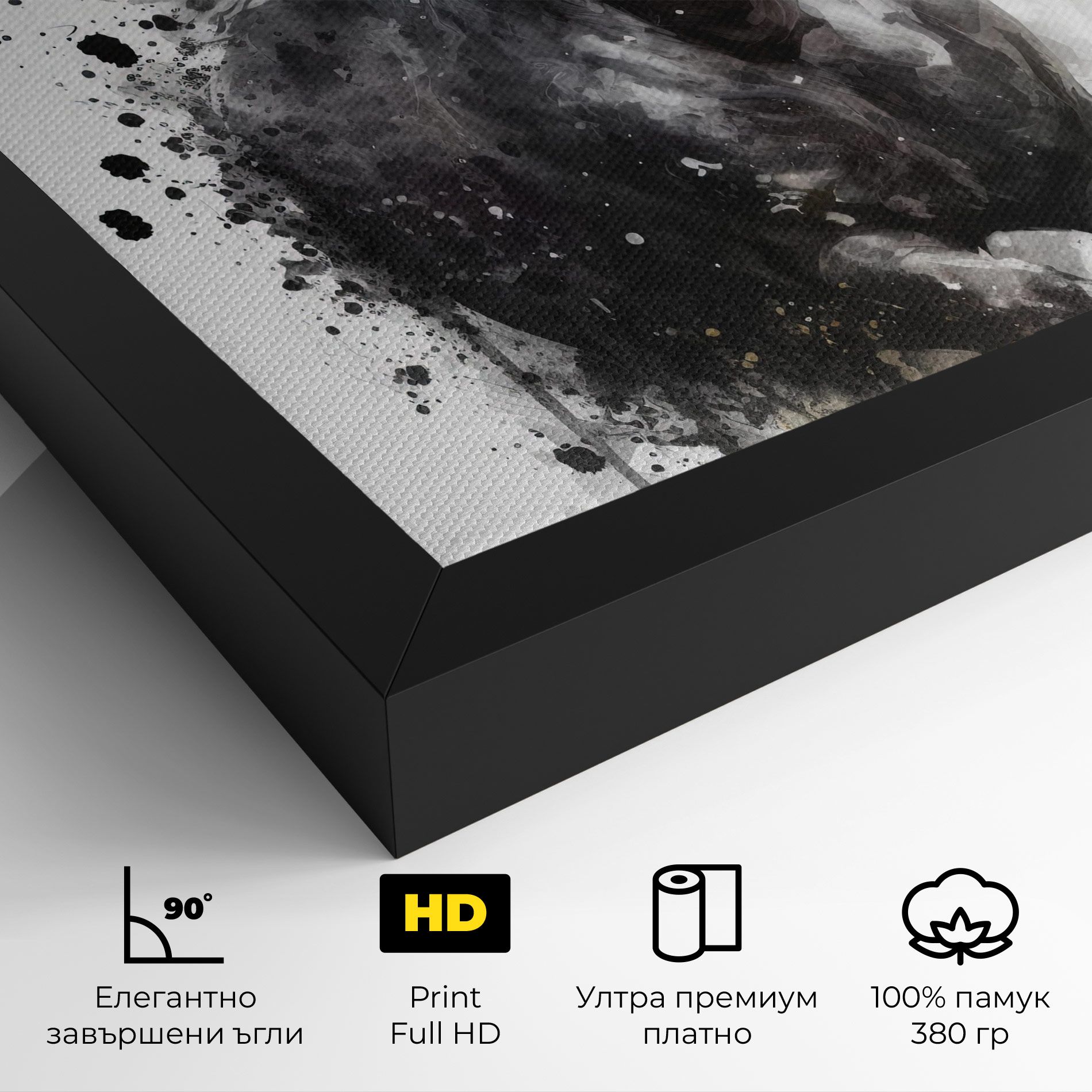 Black Horse mockup 4