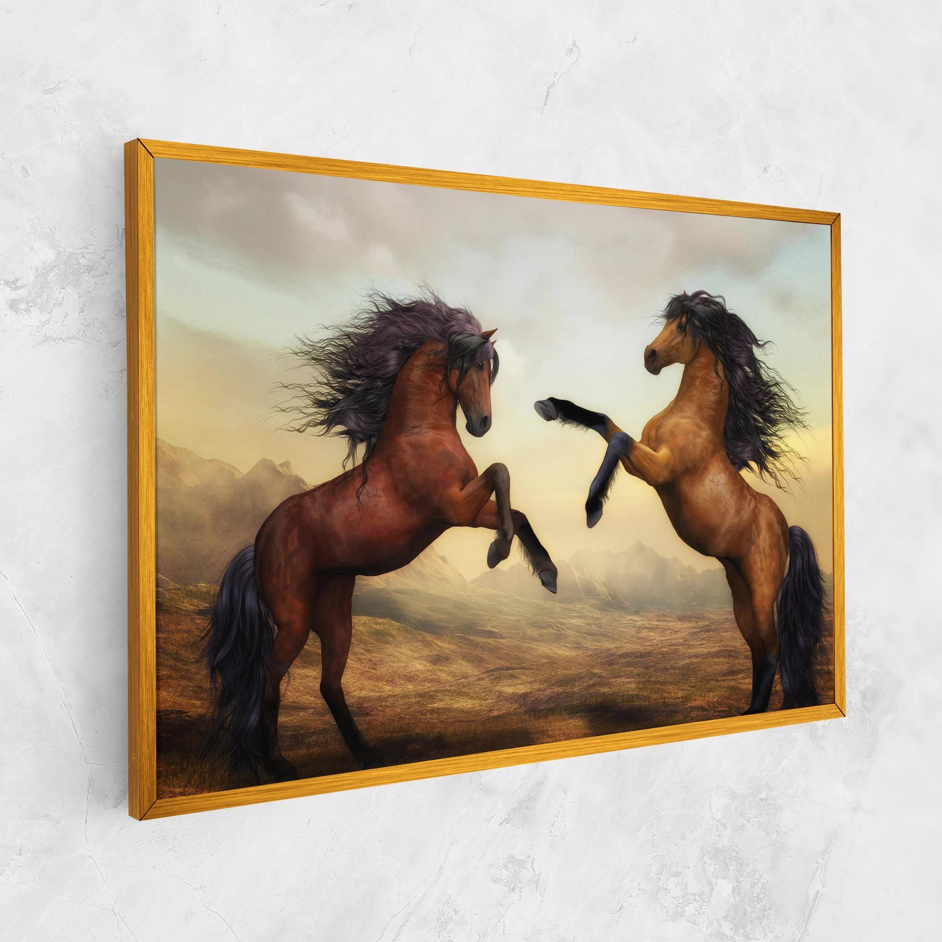 Two Horses mockup 1