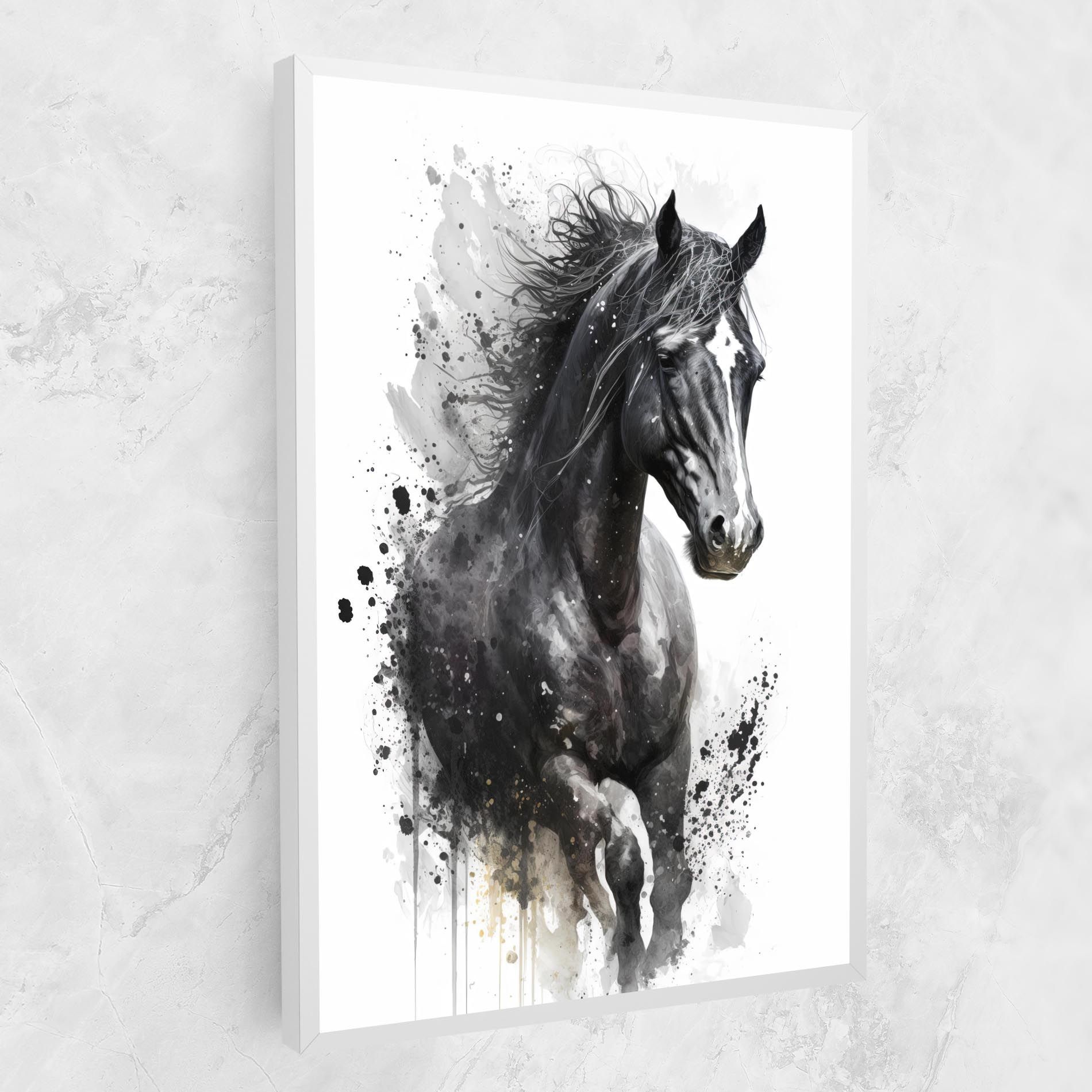 Black Horse mockup 1