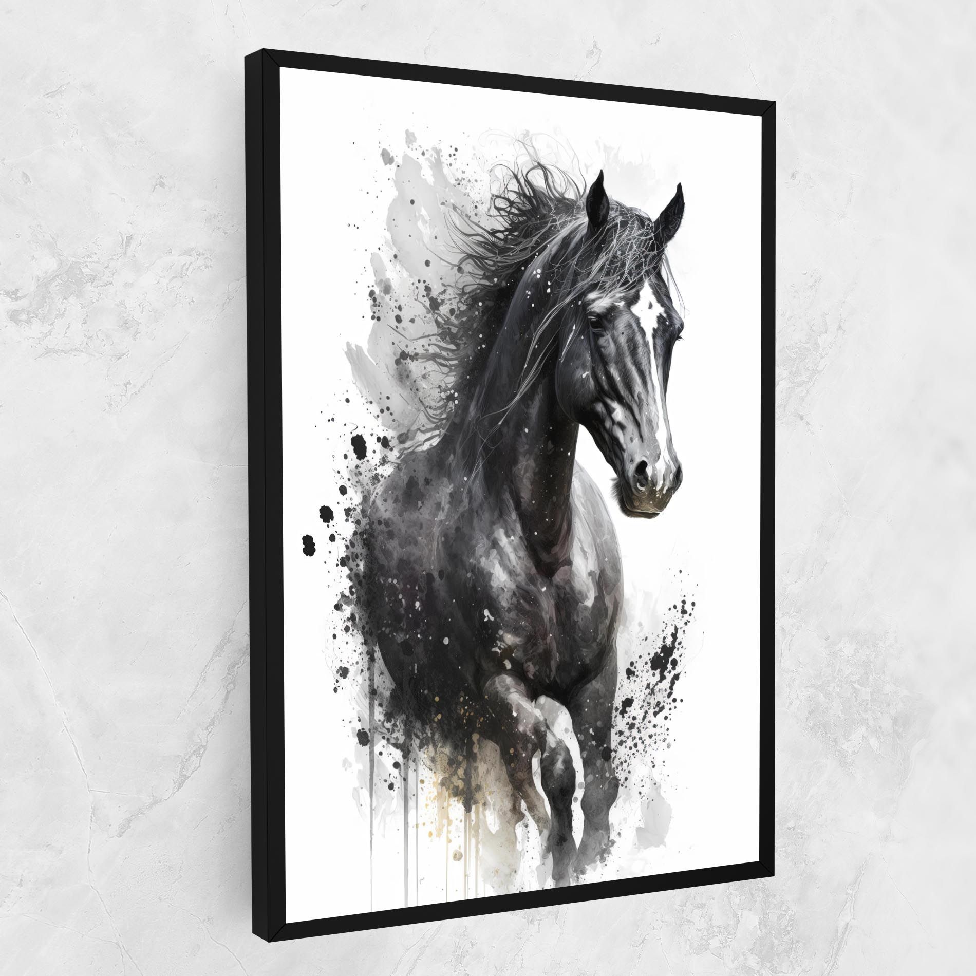 Black Horse mockup 1