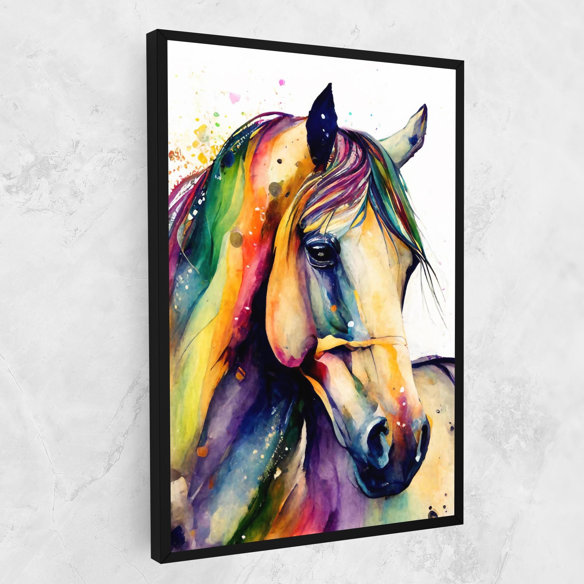 Colorful Horse mockup 1