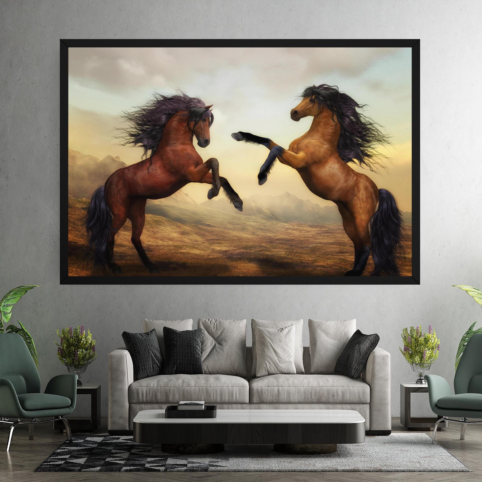 Two Horses mockup 7