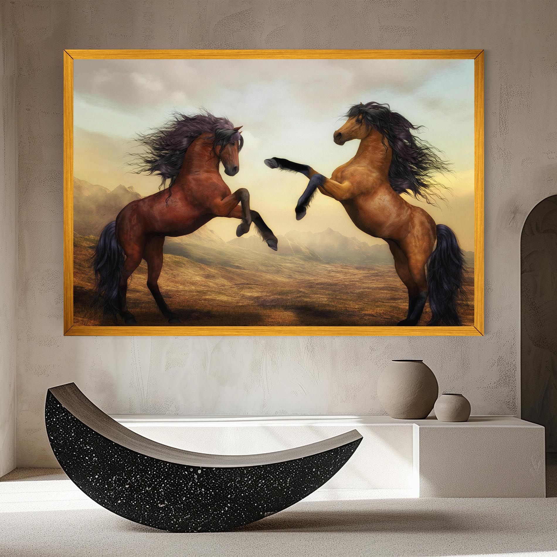Two Horses mockup 8