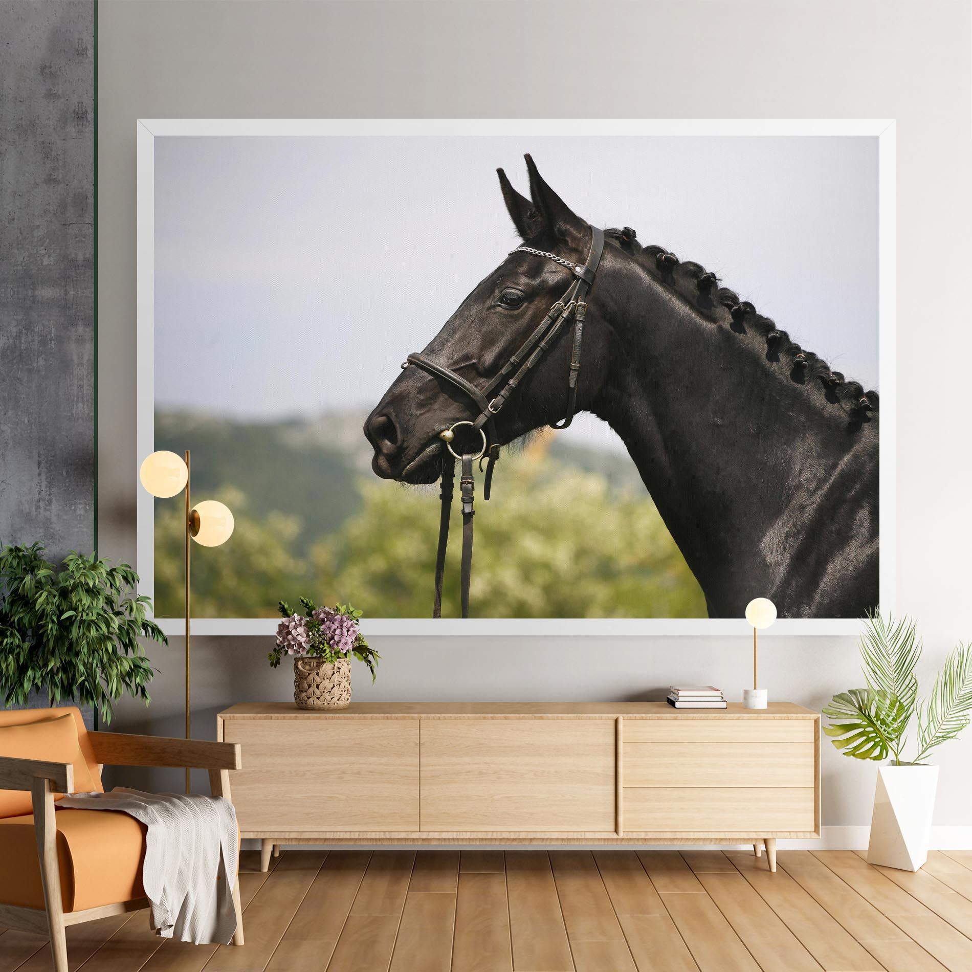 Big Ear Horse mockup 9