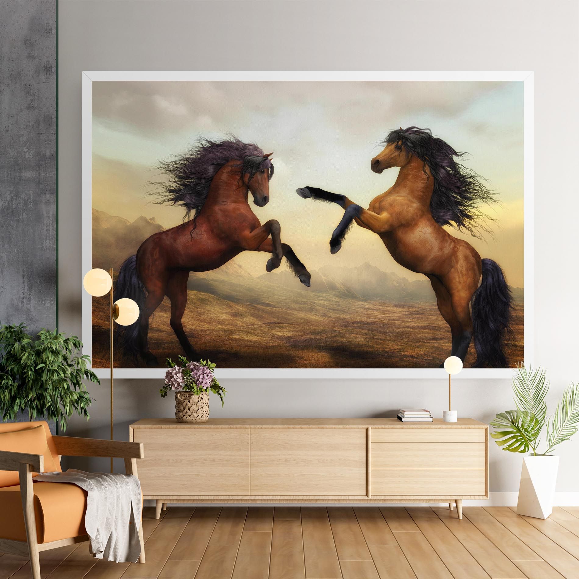 Two Horses mockup 9