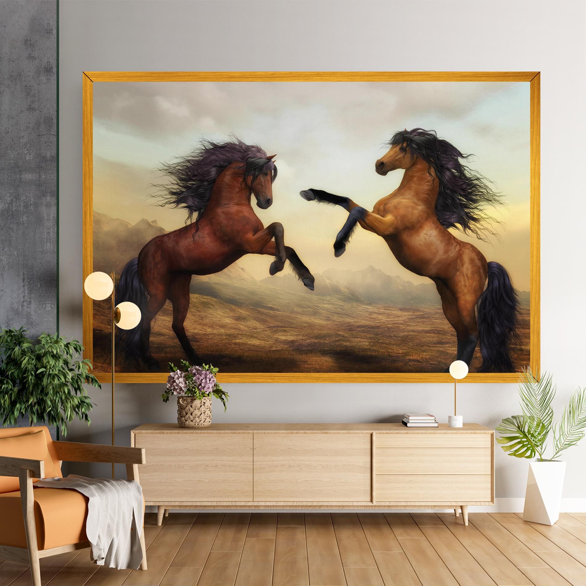 Two Horses mockup 9