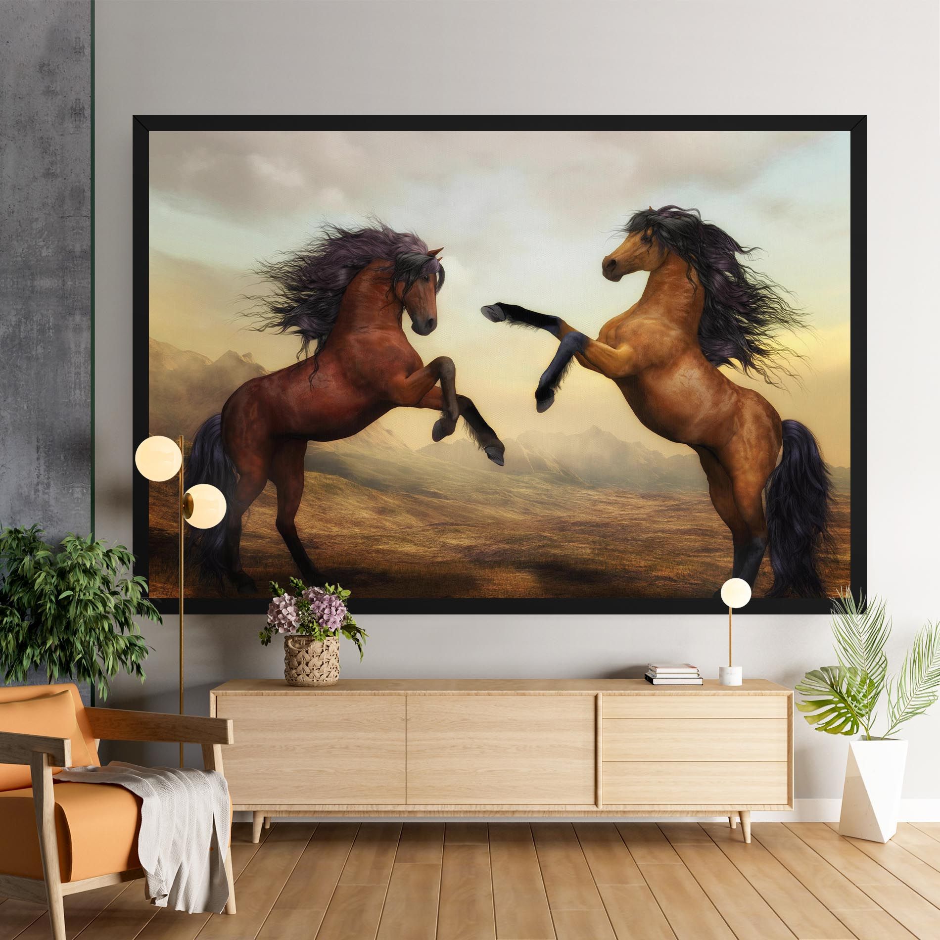 Two Horses mockup 9