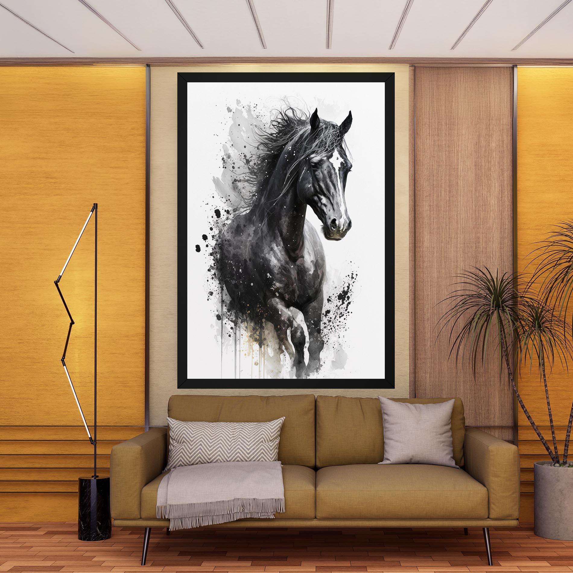 Black Horse mockup 9