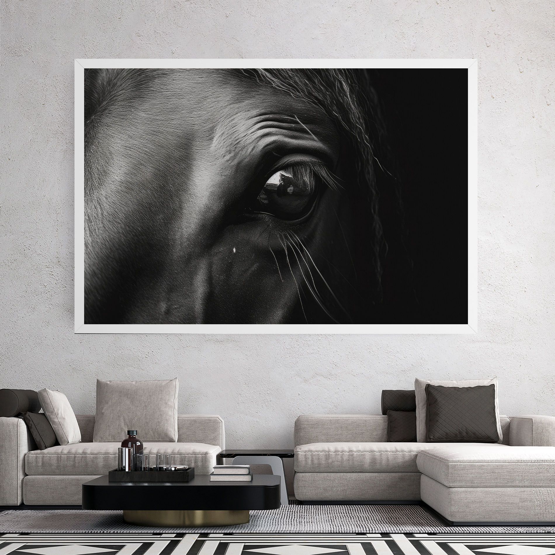 Black Horse Eye mockup 2