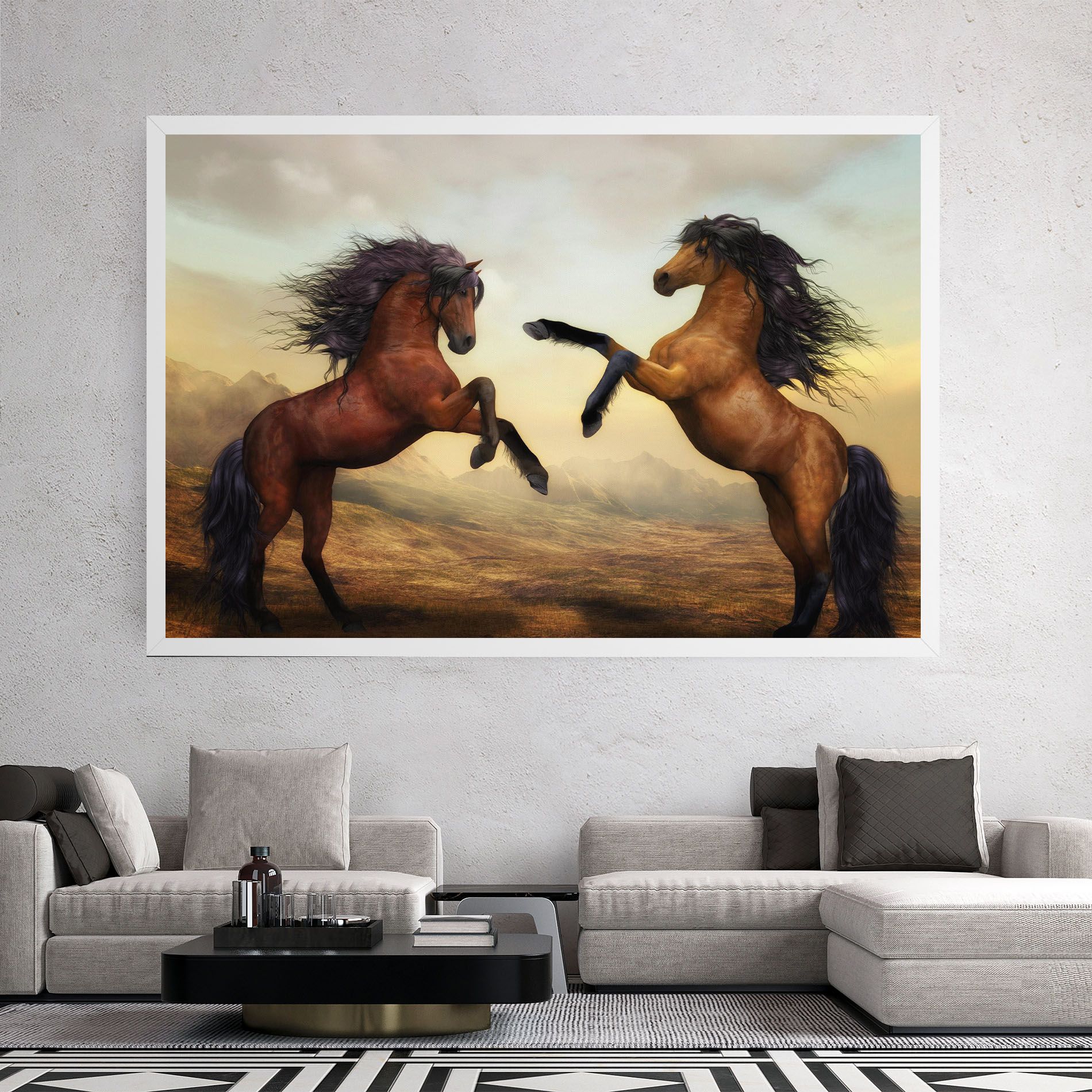 Two Horses mockup 2