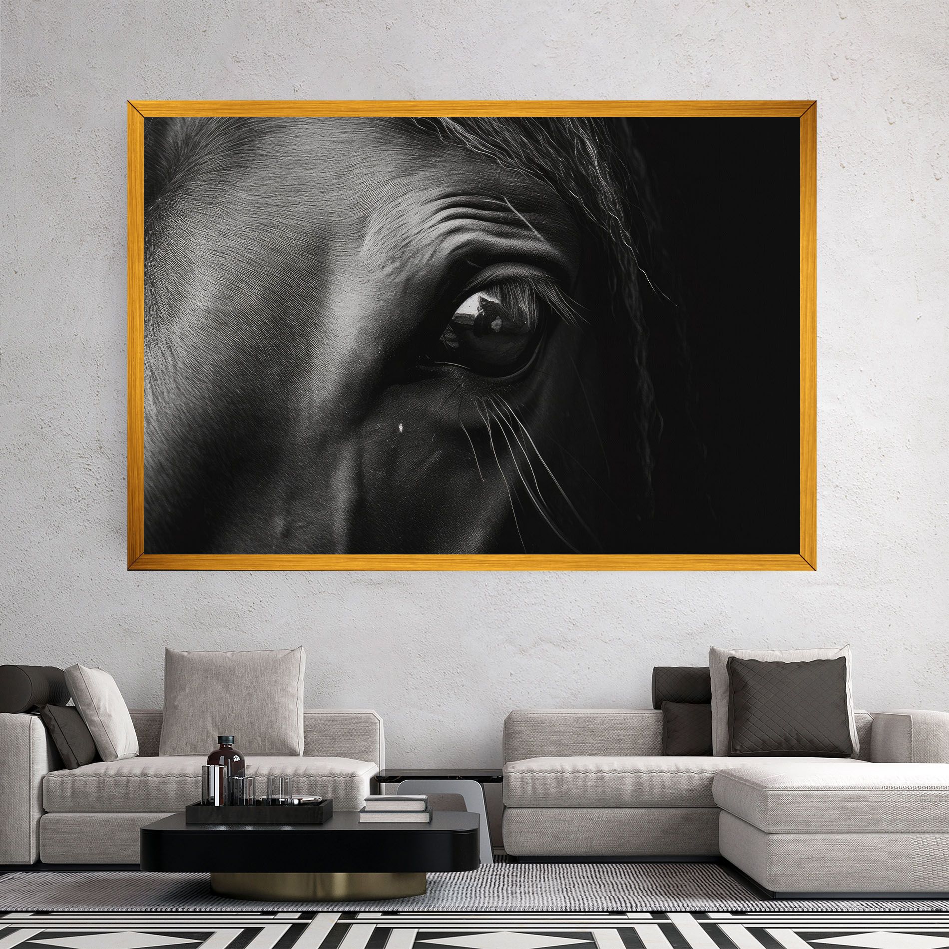 Black Horse Eye mockup 2