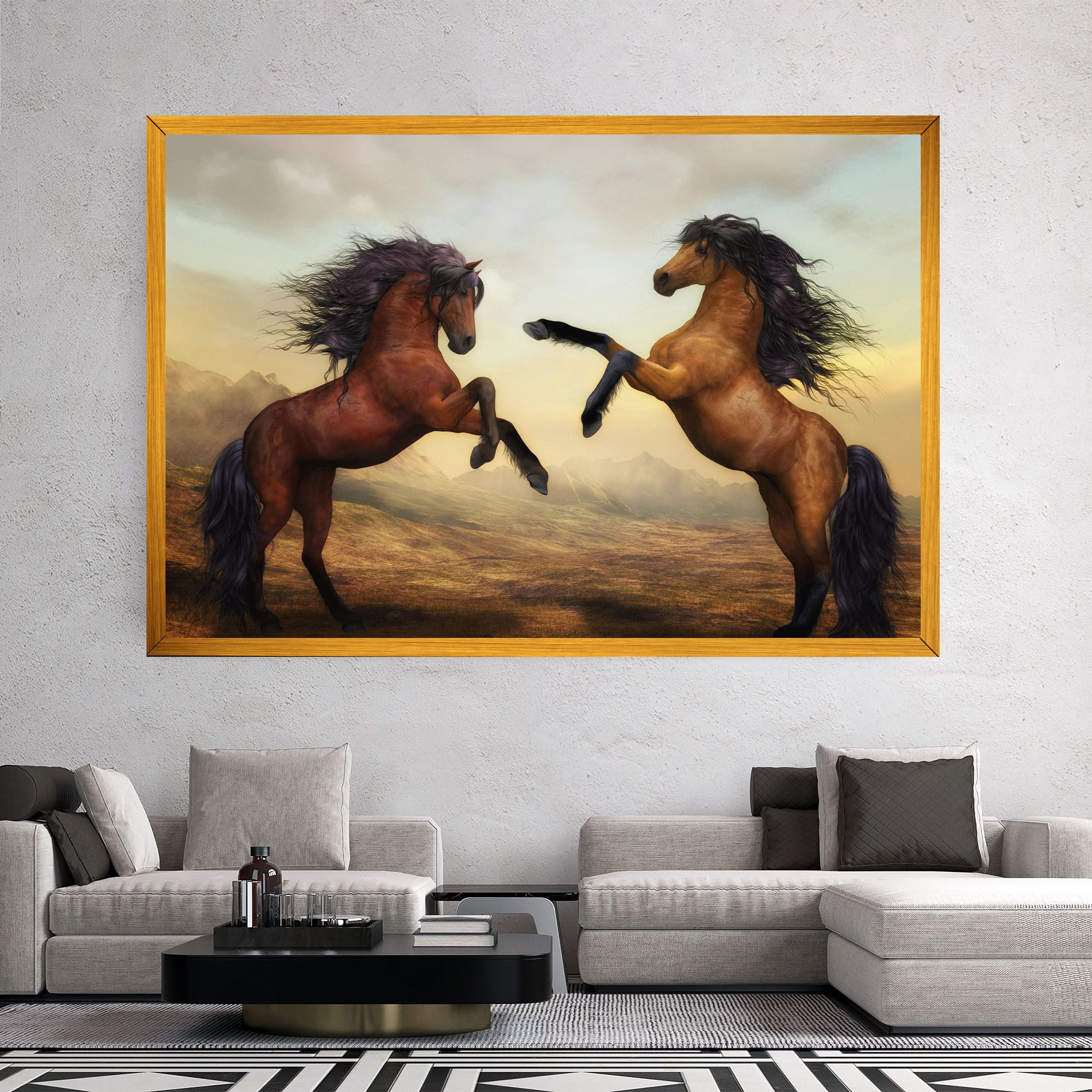Two Horses mockup 2