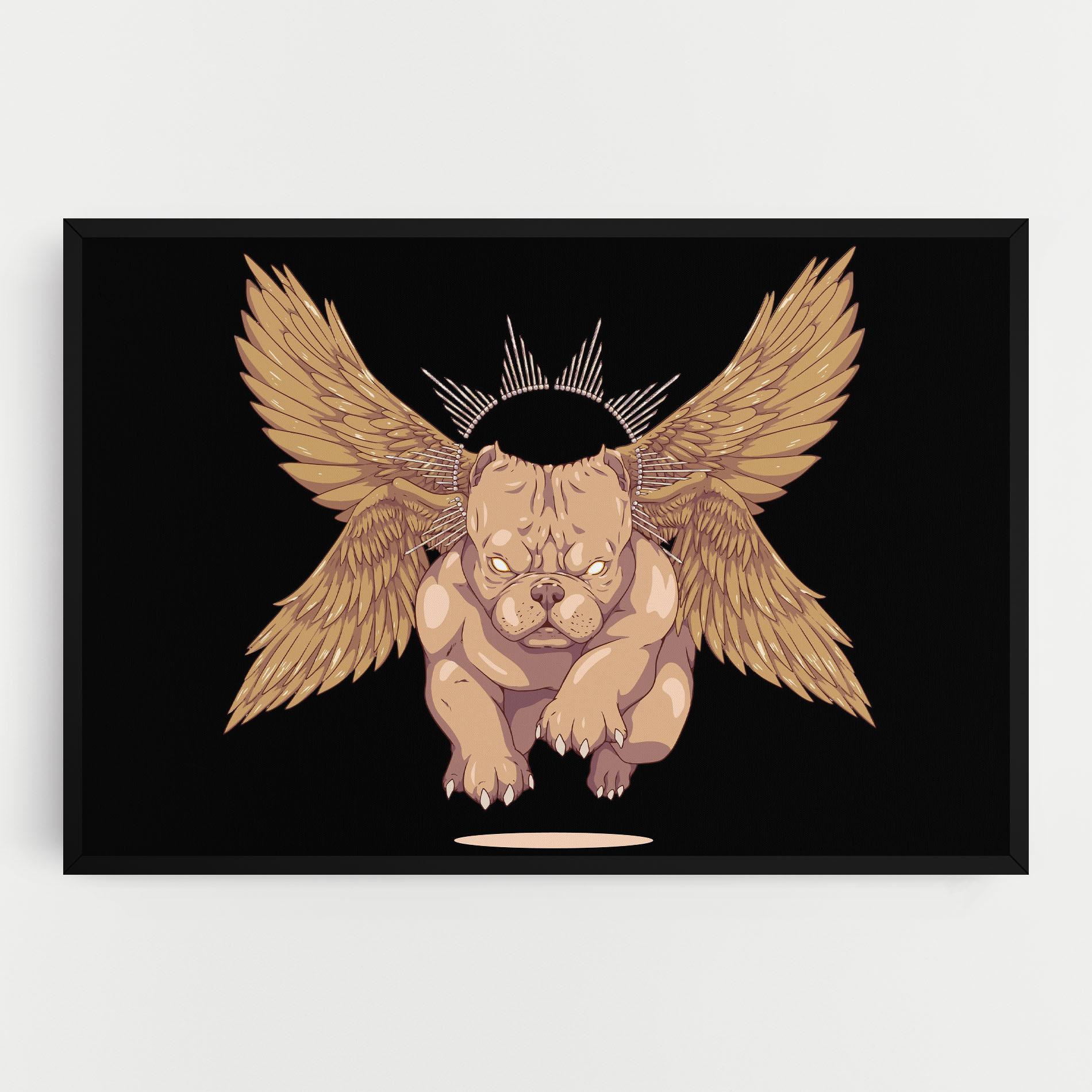 Картина на платно Doggo mockup 0