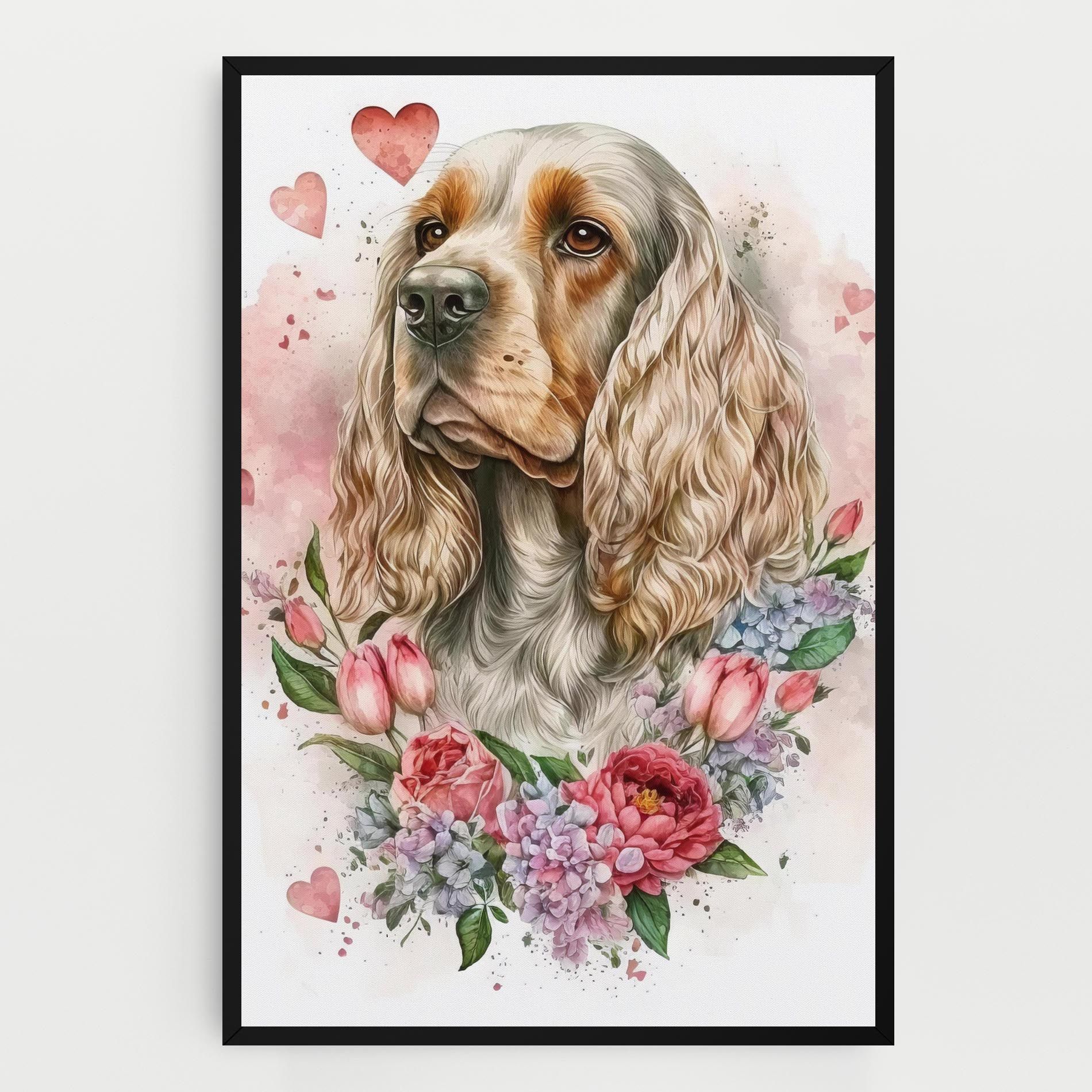 Cute Little Cocker mockup 0