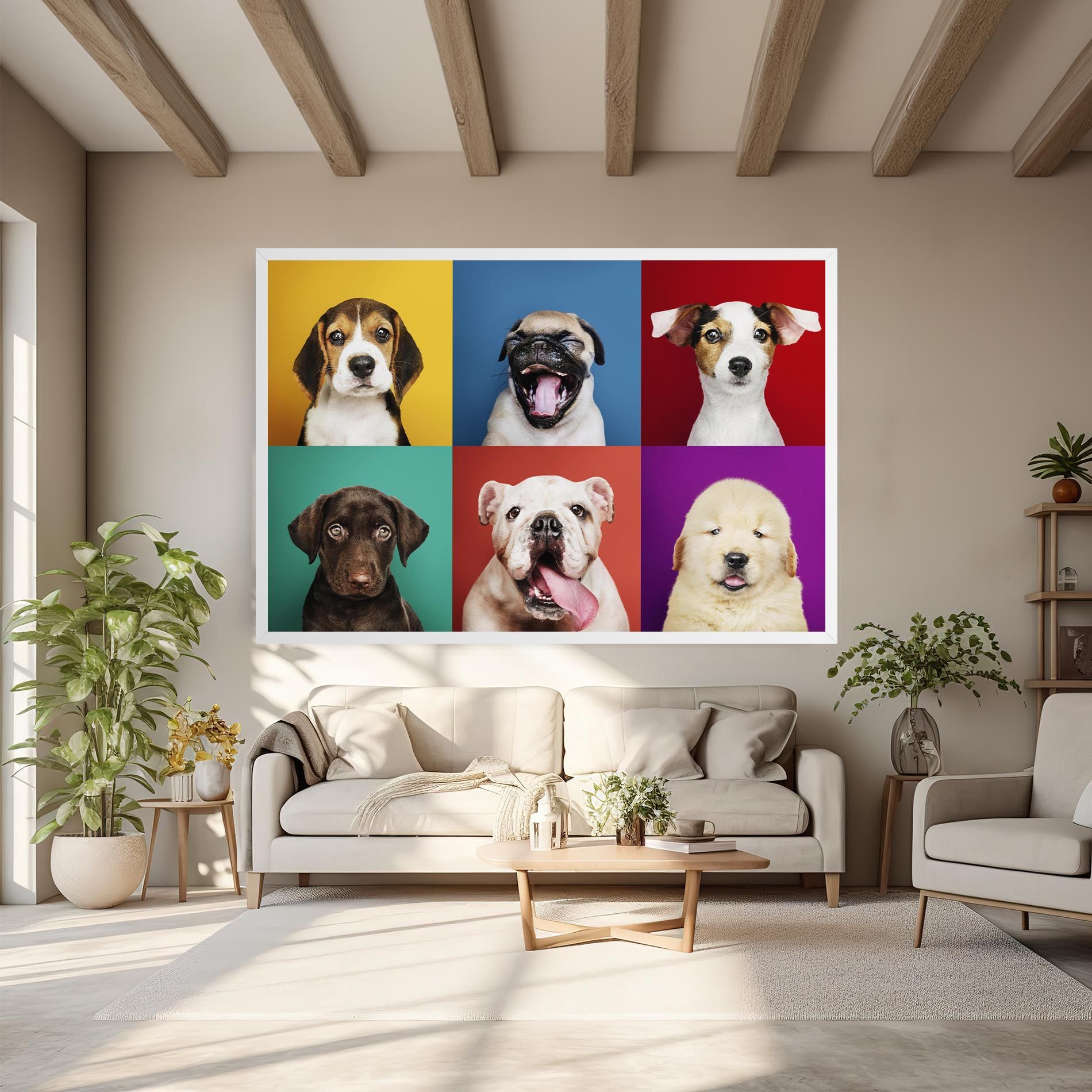 Adorable Puppies Mix mockup 6