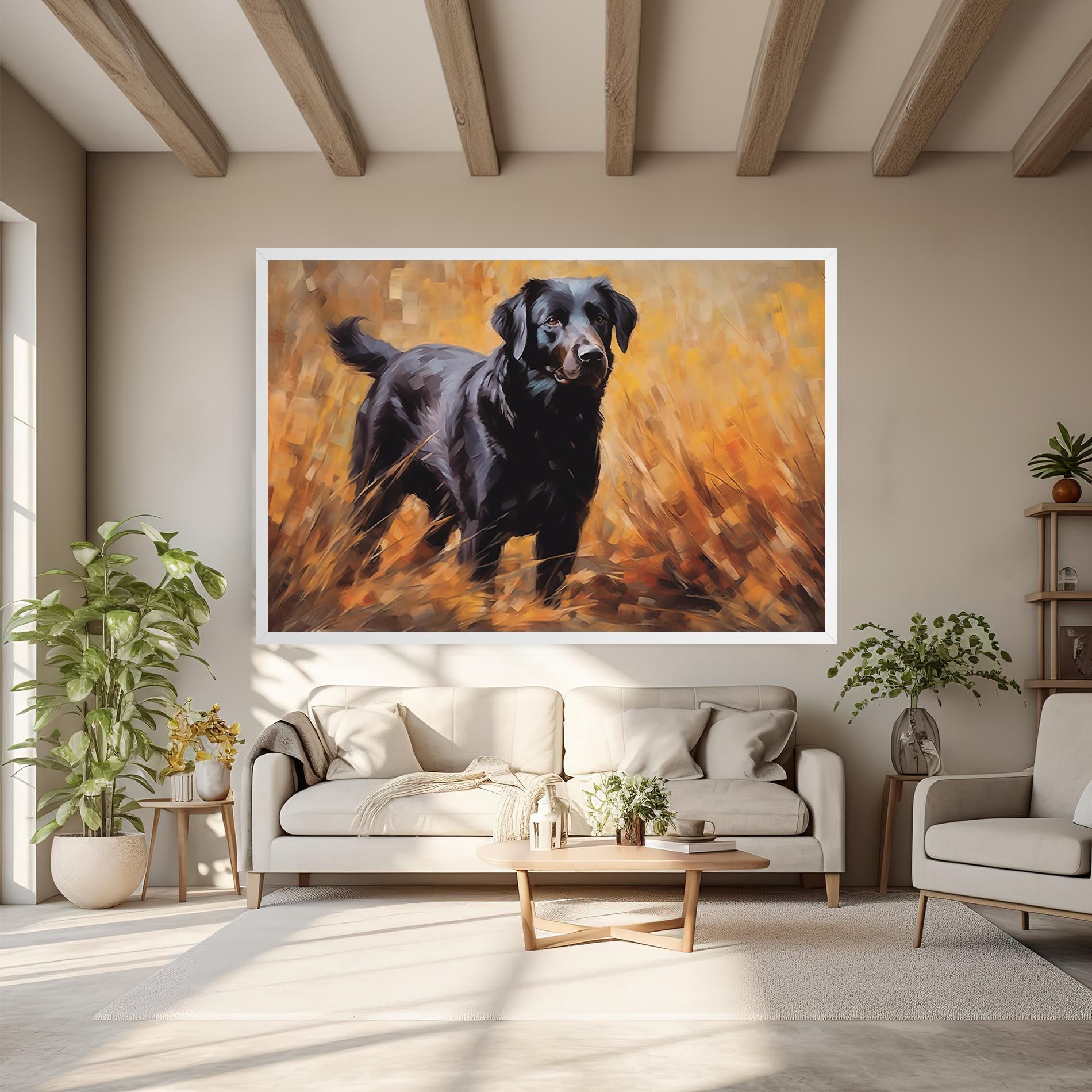Black Pretty Dog mockup 6