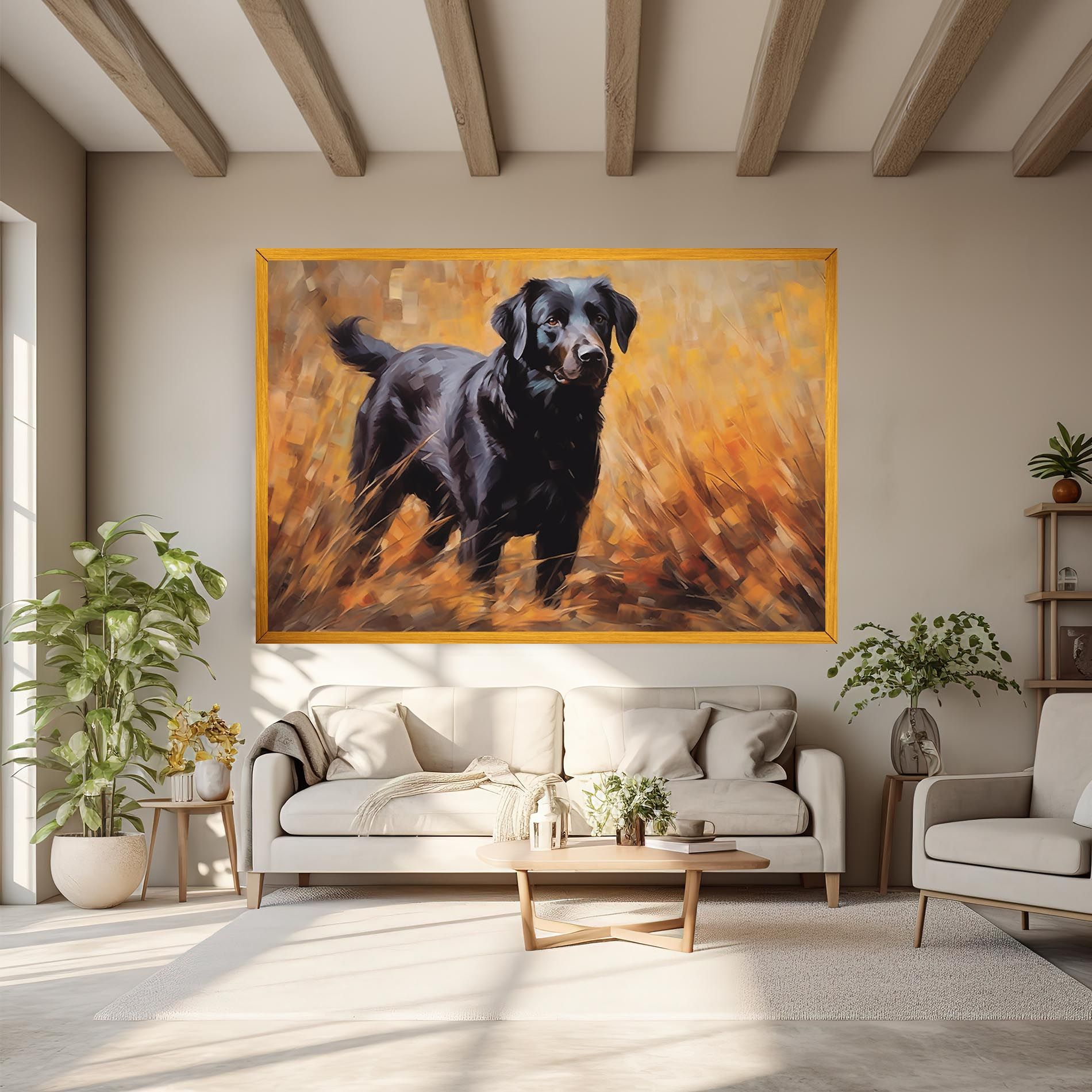 Black Pretty Dog mockup 6