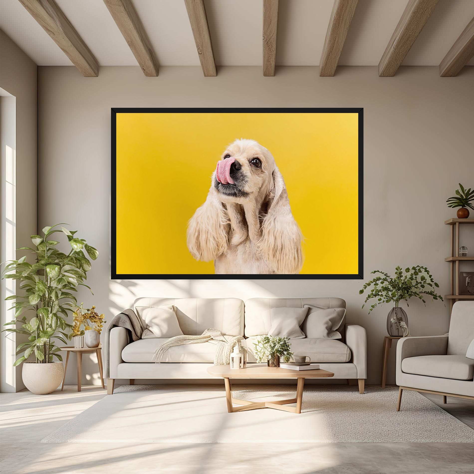 American Spaniel mockup 6